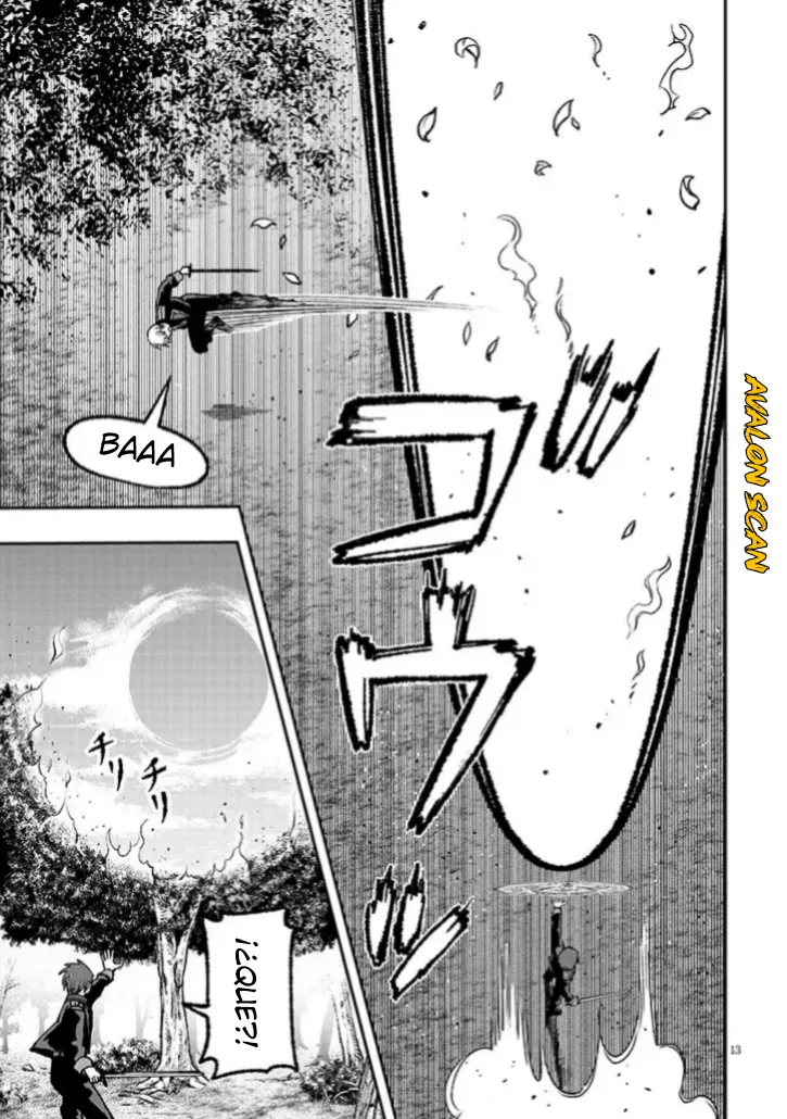 Taida na Akujoku Kizoku ni Tensei shita Ore, Scenario wo Bukkowashitara Kikakugai no Maryoku de Saikyou ni Natta capítulo 11, página 13