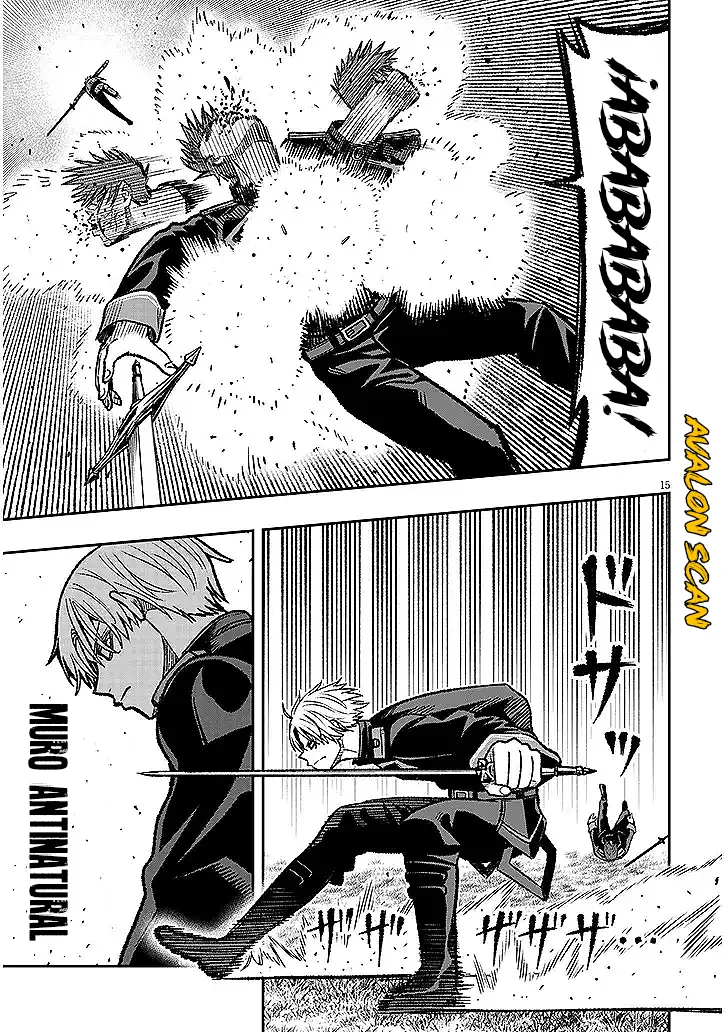 Taida na Akujoku Kizoku ni Tensei shita Ore, Scenario wo Bukkowashitara Kikakugai no Maryoku de Saikyou ni Natta capítulo 11, página 15
