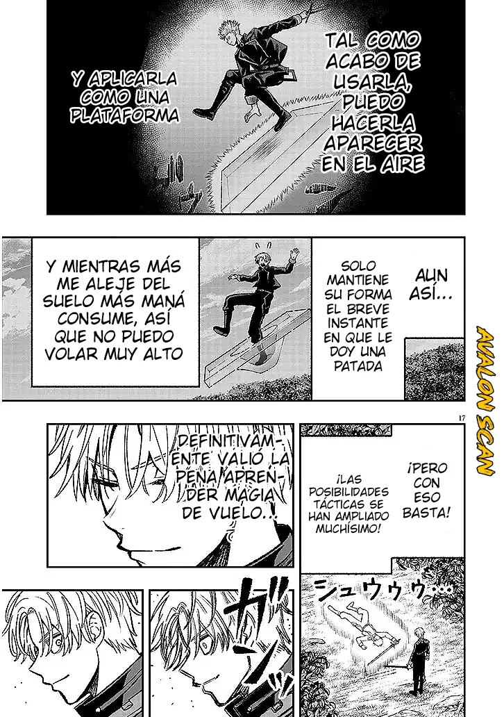 Taida na Akujoku Kizoku ni Tensei shita Ore, Scenario wo Bukkowashitara Kikakugai no Maryoku de Saikyou ni Natta capítulo 11, página 17