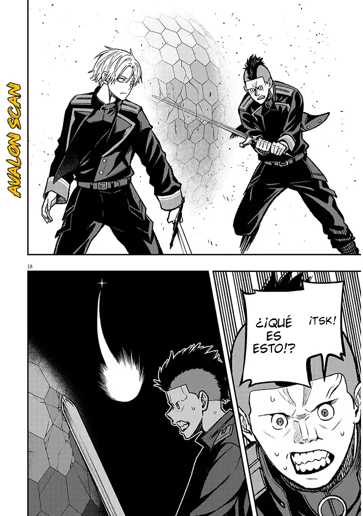 Taida na Akujoku Kizoku ni Tensei shita Ore, Scenario wo Bukkowashitara Kikakugai no Maryoku de Saikyou ni Natta capítulo 11, página 18