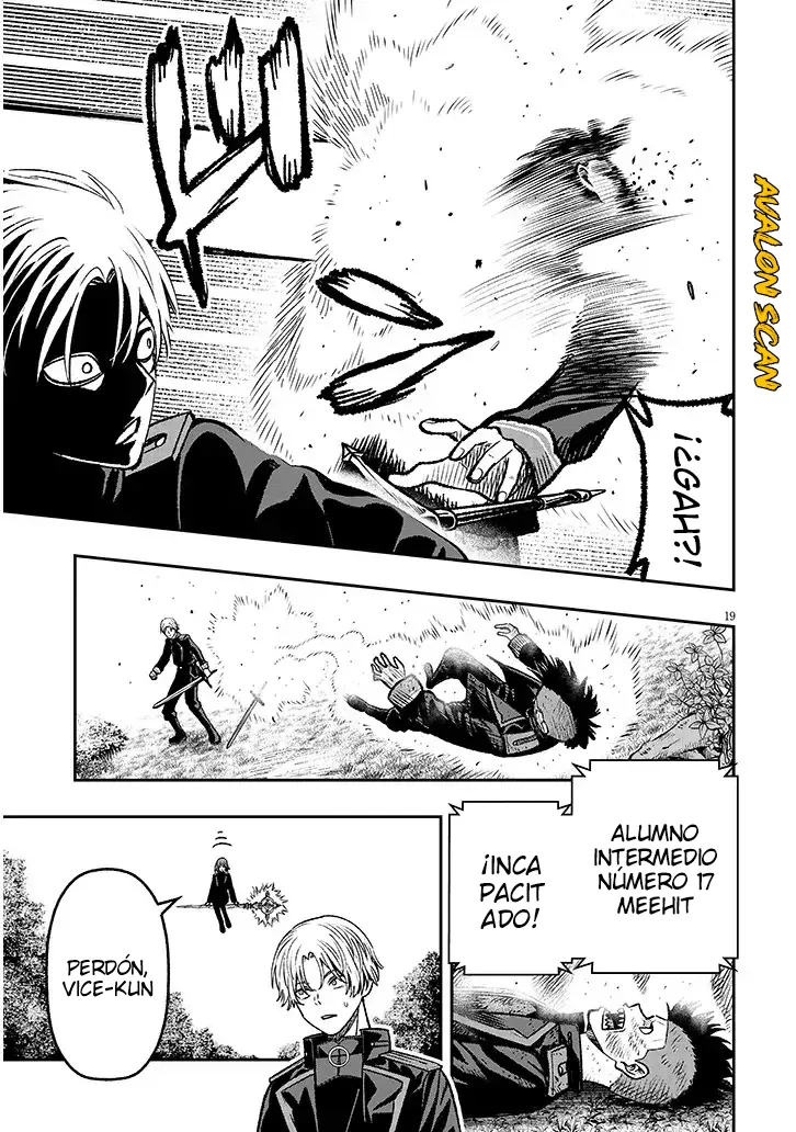 Taida na Akujoku Kizoku ni Tensei shita Ore, Scenario wo Bukkowashitara Kikakugai no Maryoku de Saikyou ni Natta capítulo 11, página 19