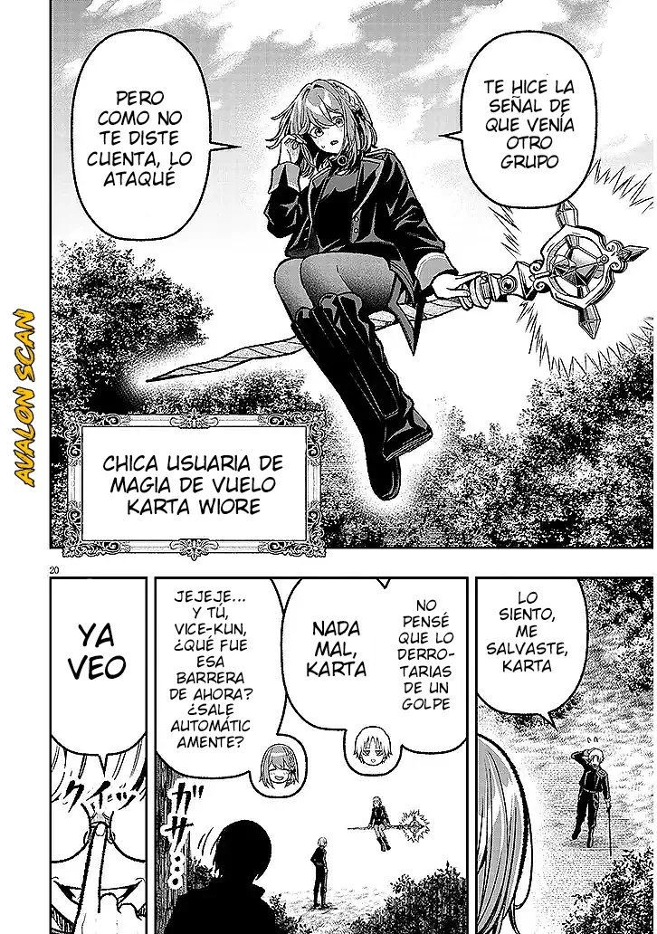 Taida na Akujoku Kizoku ni Tensei shita Ore, Scenario wo Bukkowashitara Kikakugai no Maryoku de Saikyou ni Natta capítulo 11, página 20