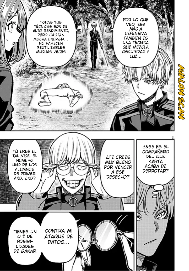 Taida na Akujoku Kizoku ni Tensei shita Ore, Scenario wo Bukkowashitara Kikakugai no Maryoku de Saikyou ni Natta capítulo 11, página 21