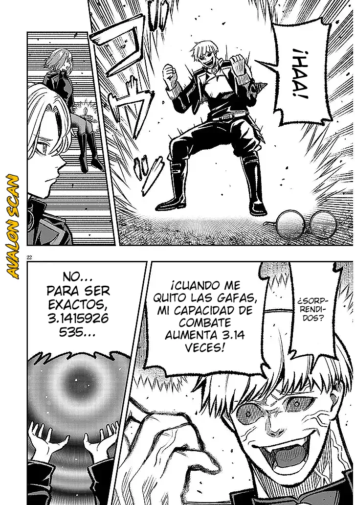 Taida na Akujoku Kizoku ni Tensei shita Ore, Scenario wo Bukkowashitara Kikakugai no Maryoku de Saikyou ni Natta capítulo 11, página 22