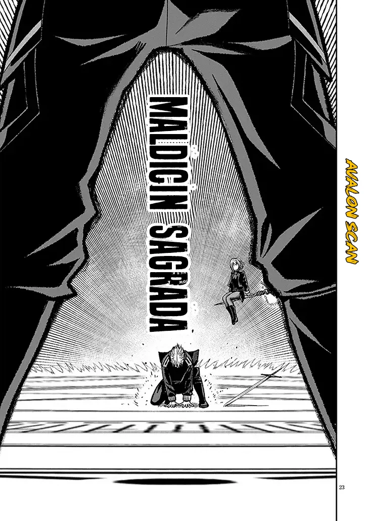 Taida na Akujoku Kizoku ni Tensei shita Ore, Scenario wo Bukkowashitara Kikakugai no Maryoku de Saikyou ni Natta capítulo 11, página 23