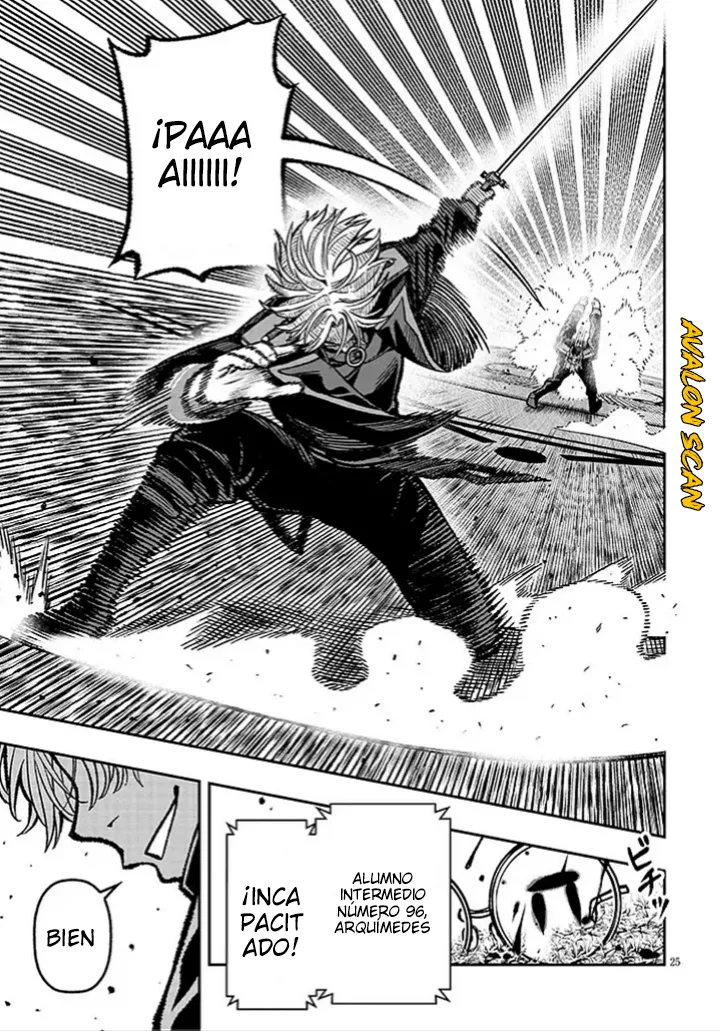 Taida na Akujoku Kizoku ni Tensei shita Ore, Scenario wo Bukkowashitara Kikakugai no Maryoku de Saikyou ni Natta capítulo 11, página 25