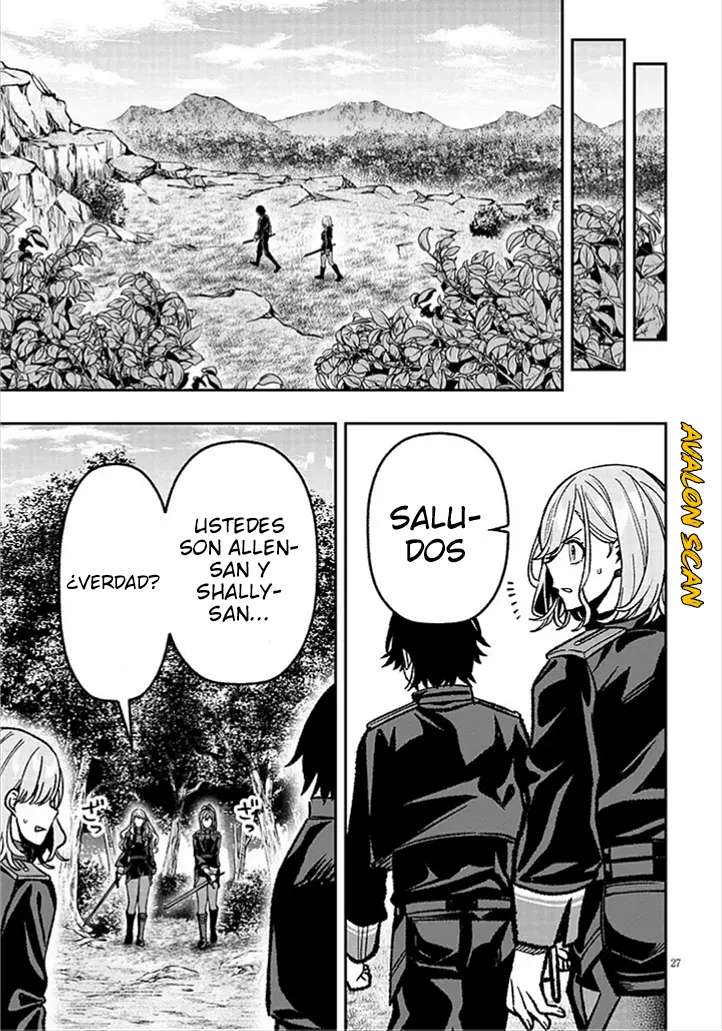 Taida na Akujoku Kizoku ni Tensei shita Ore, Scenario wo Bukkowashitara Kikakugai no Maryoku de Saikyou ni Natta capítulo 11, página 27