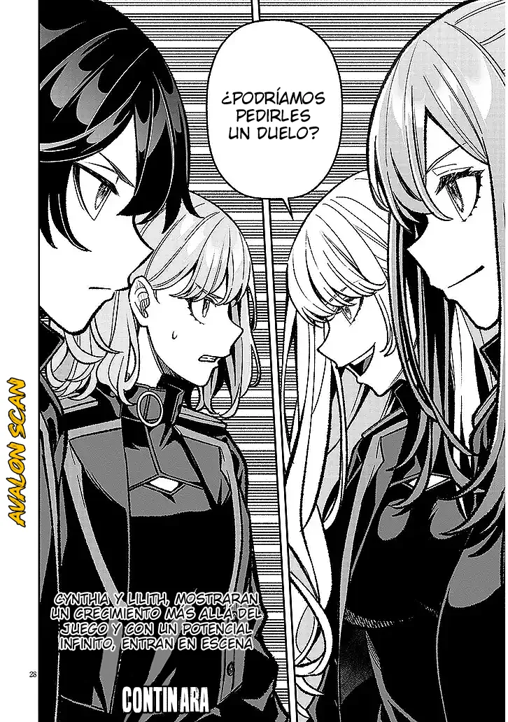 Taida na Akujoku Kizoku ni Tensei shita Ore, Scenario wo Bukkowashitara Kikakugai no Maryoku de Saikyou ni Natta capítulo 11, página 28