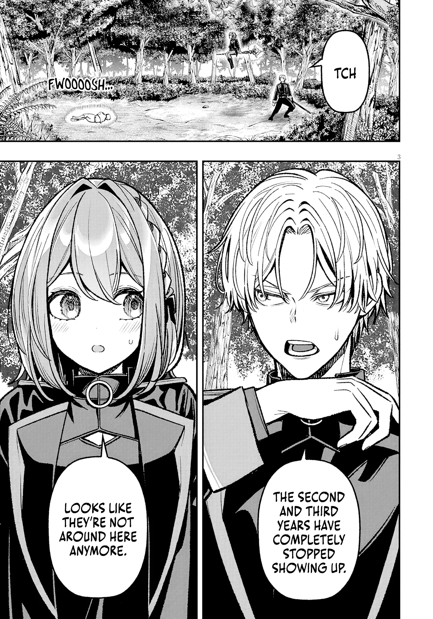Taida na Akujoku Kizoku ni Tensei shita Ore, Scenario wo Bukkowashitara Kikakugai no Maryoku de Saikyou ni Natta capítulo 12, página 4