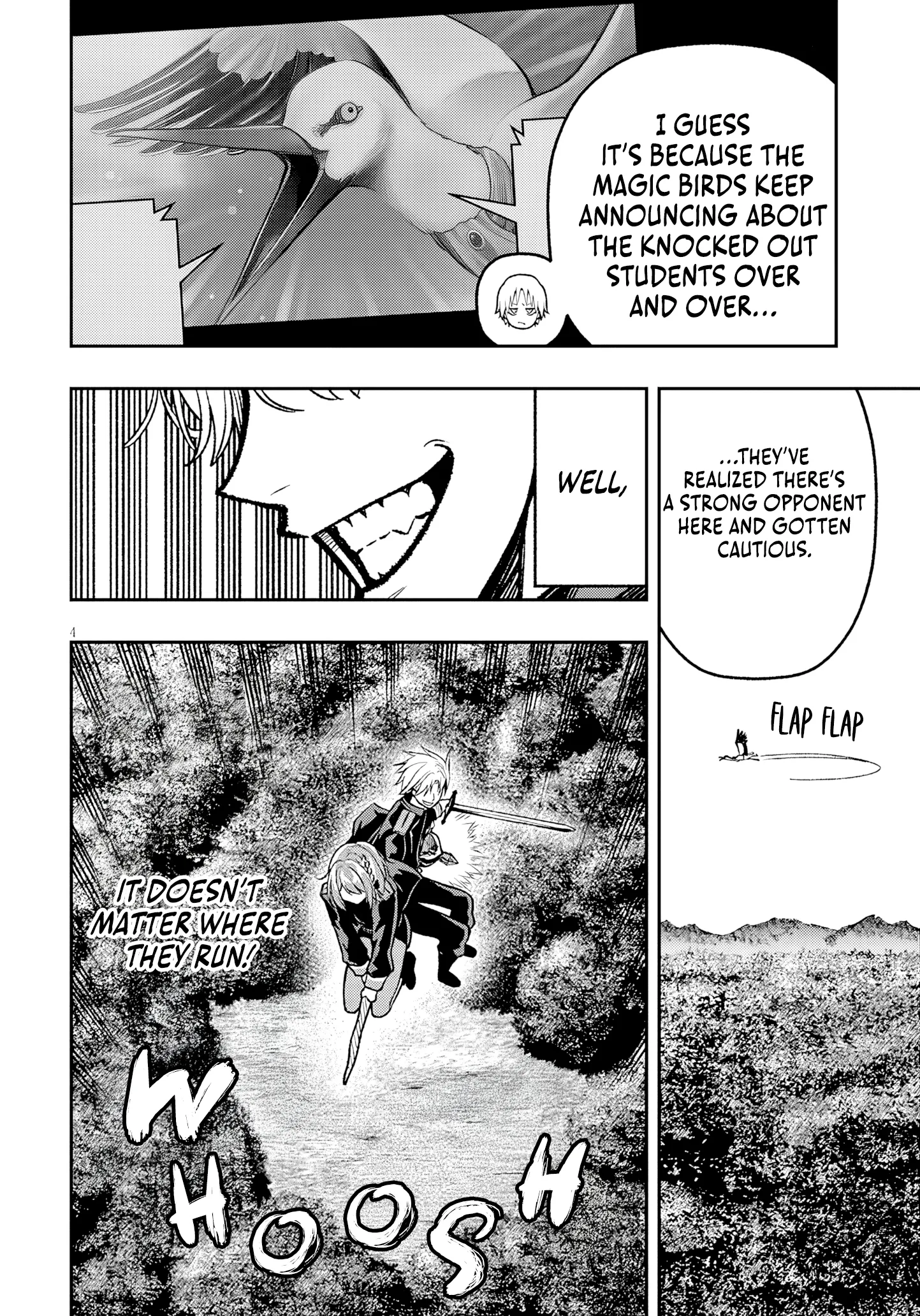 Taida na Akujoku Kizoku ni Tensei shita Ore, Scenario wo Bukkowashitara Kikakugai no Maryoku de Saikyou ni Natta capítulo 12, página 5