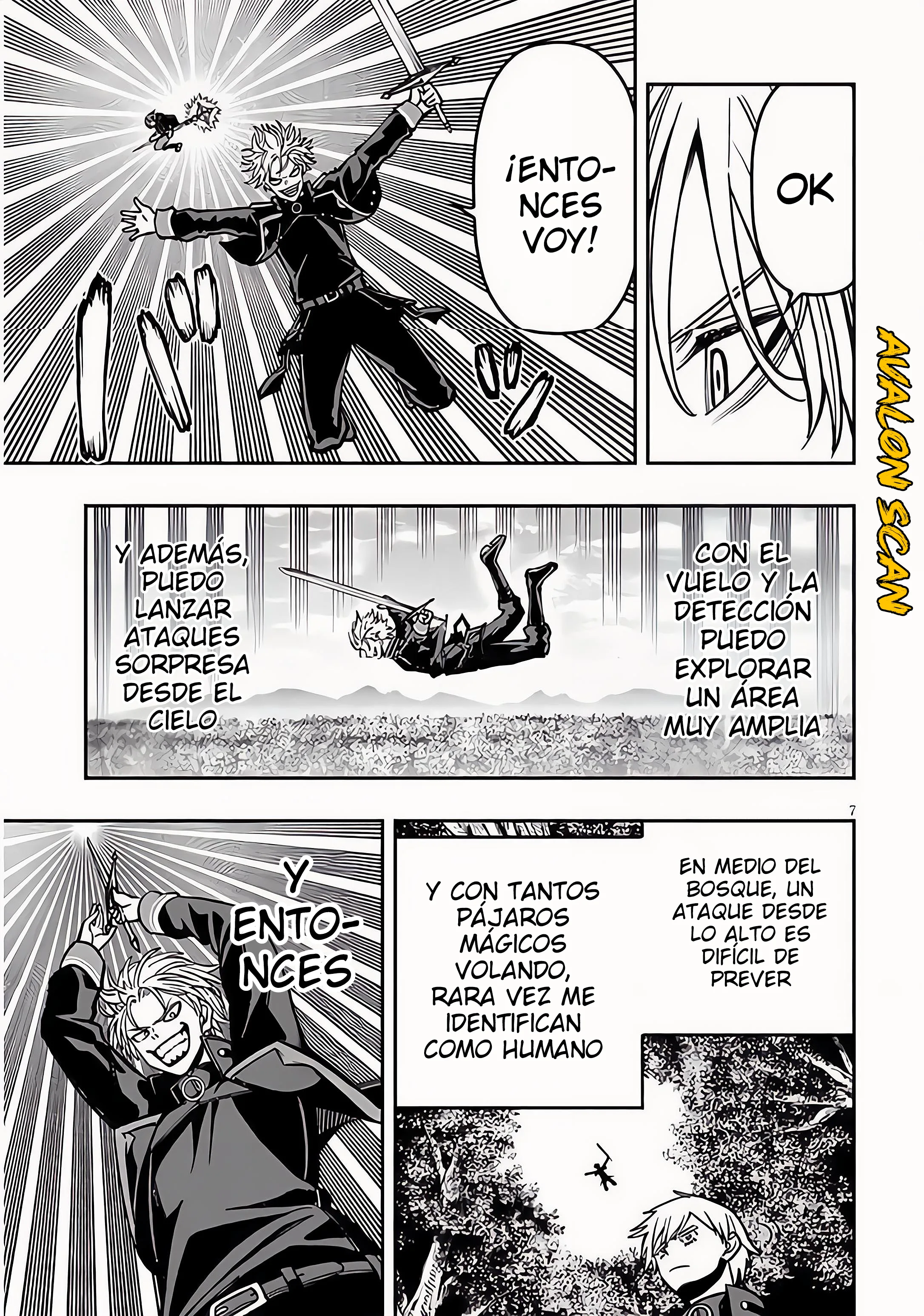 Taida na Akujoku Kizoku ni Tensei shita Ore, Scenario wo Bukkowashitara Kikakugai no Maryoku de Saikyou ni Natta capítulo 12, página 8