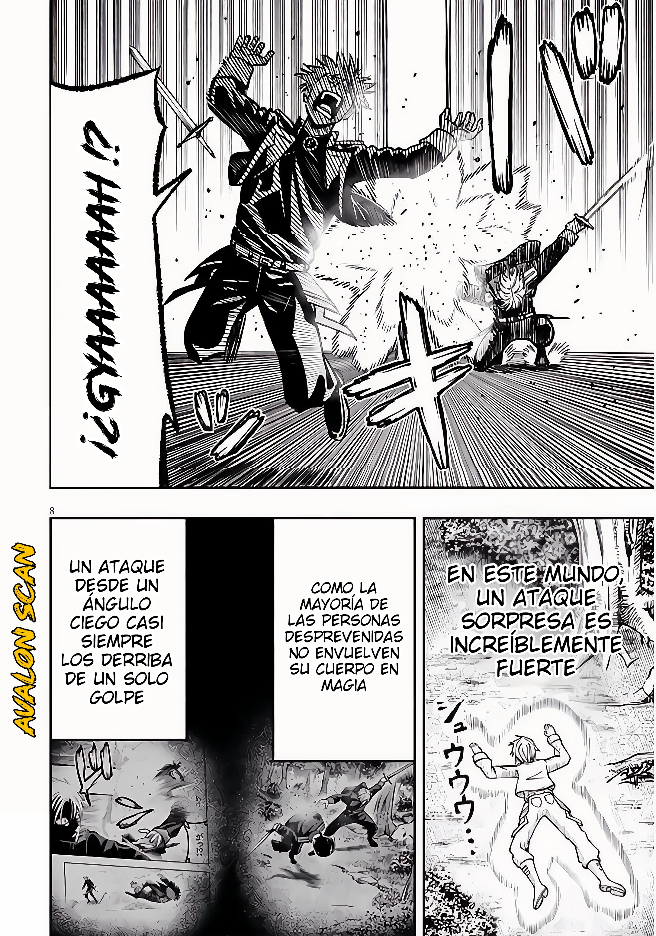 Taida na Akujoku Kizoku ni Tensei shita Ore, Scenario wo Bukkowashitara Kikakugai no Maryoku de Saikyou ni Natta capítulo 12, página 9