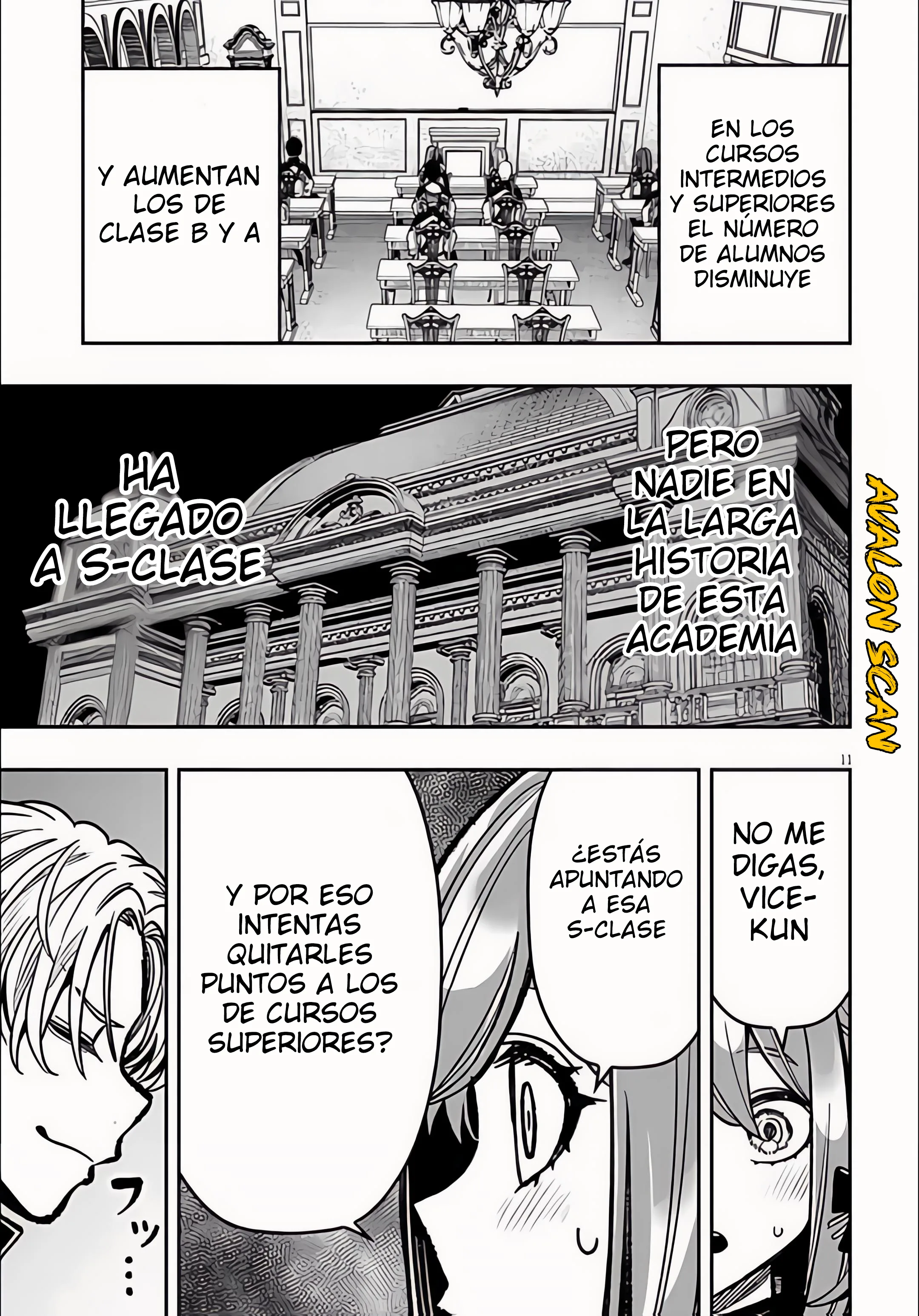 Taida na Akujoku Kizoku ni Tensei shita Ore, Scenario wo Bukkowashitara Kikakugai no Maryoku de Saikyou ni Natta capítulo 12, página 12