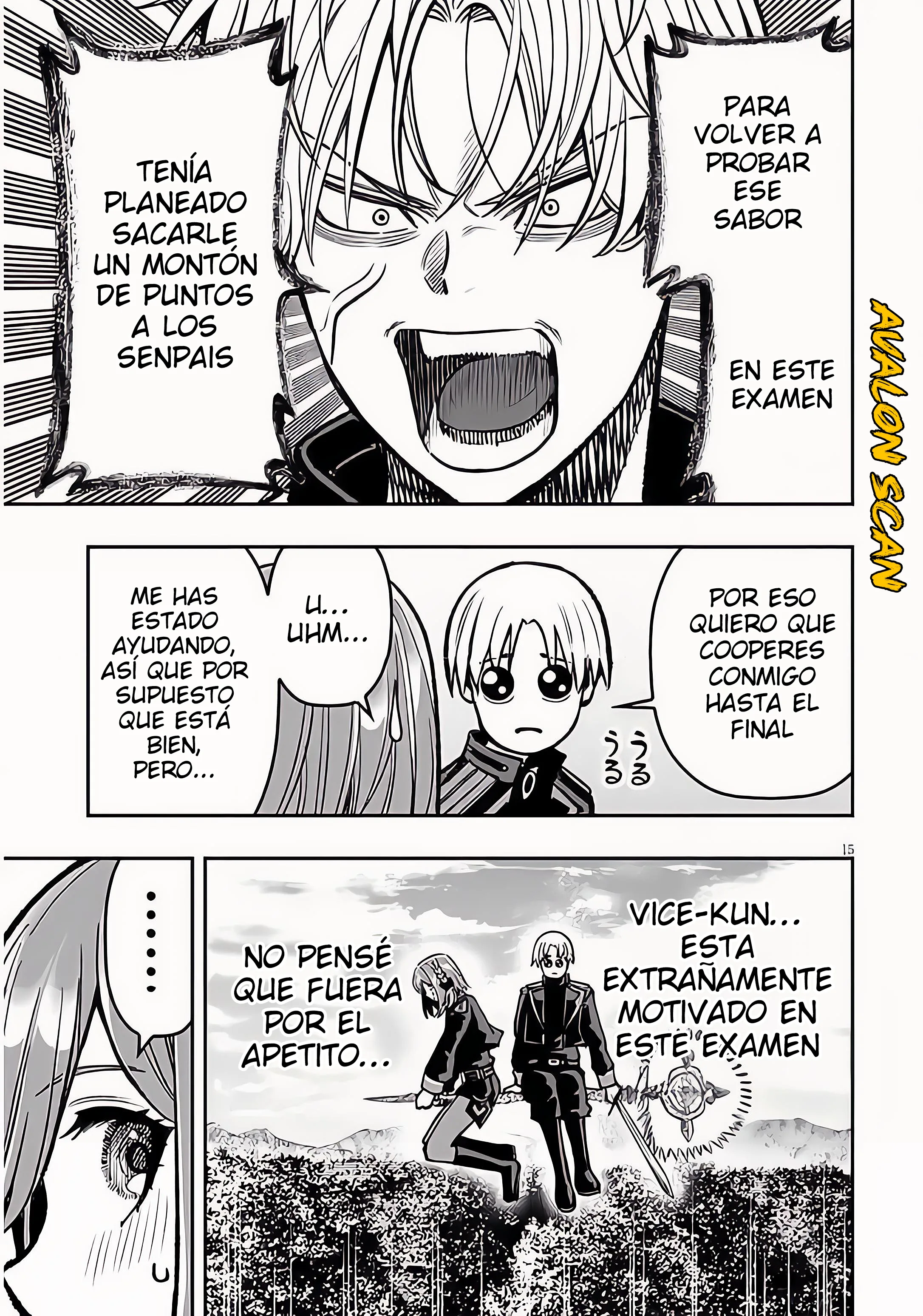 Taida na Akujoku Kizoku ni Tensei shita Ore, Scenario wo Bukkowashitara Kikakugai no Maryoku de Saikyou ni Natta capítulo 12, página 16