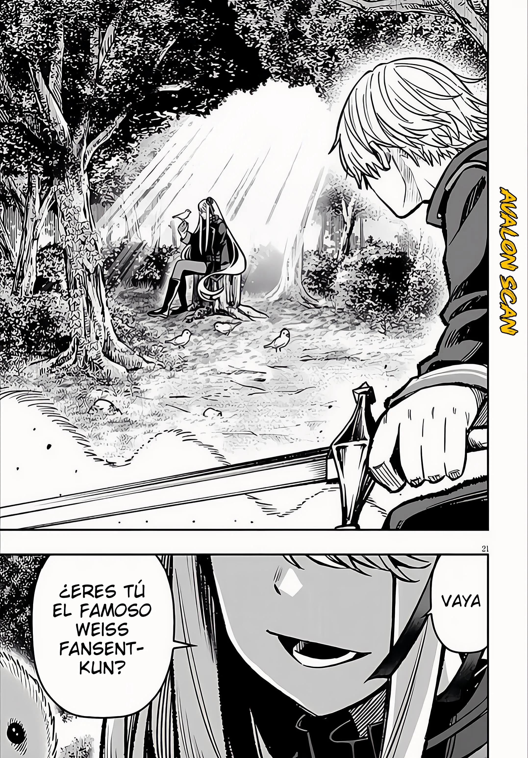 Taida na Akujoku Kizoku ni Tensei shita Ore, Scenario wo Bukkowashitara Kikakugai no Maryoku de Saikyou ni Natta capítulo 12, página 22