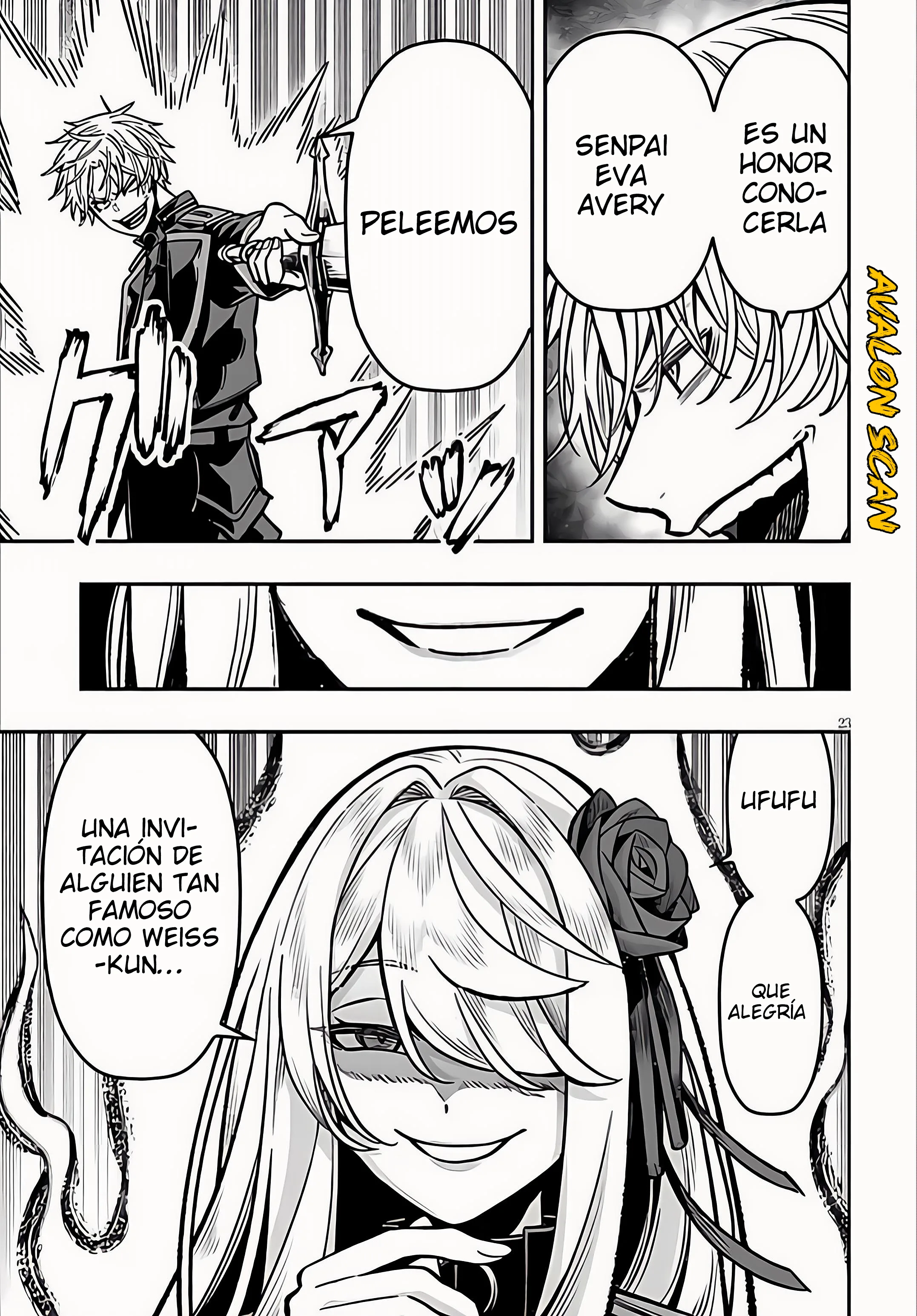 Taida na Akujoku Kizoku ni Tensei shita Ore, Scenario wo Bukkowashitara Kikakugai no Maryoku de Saikyou ni Natta capítulo 12, página 24