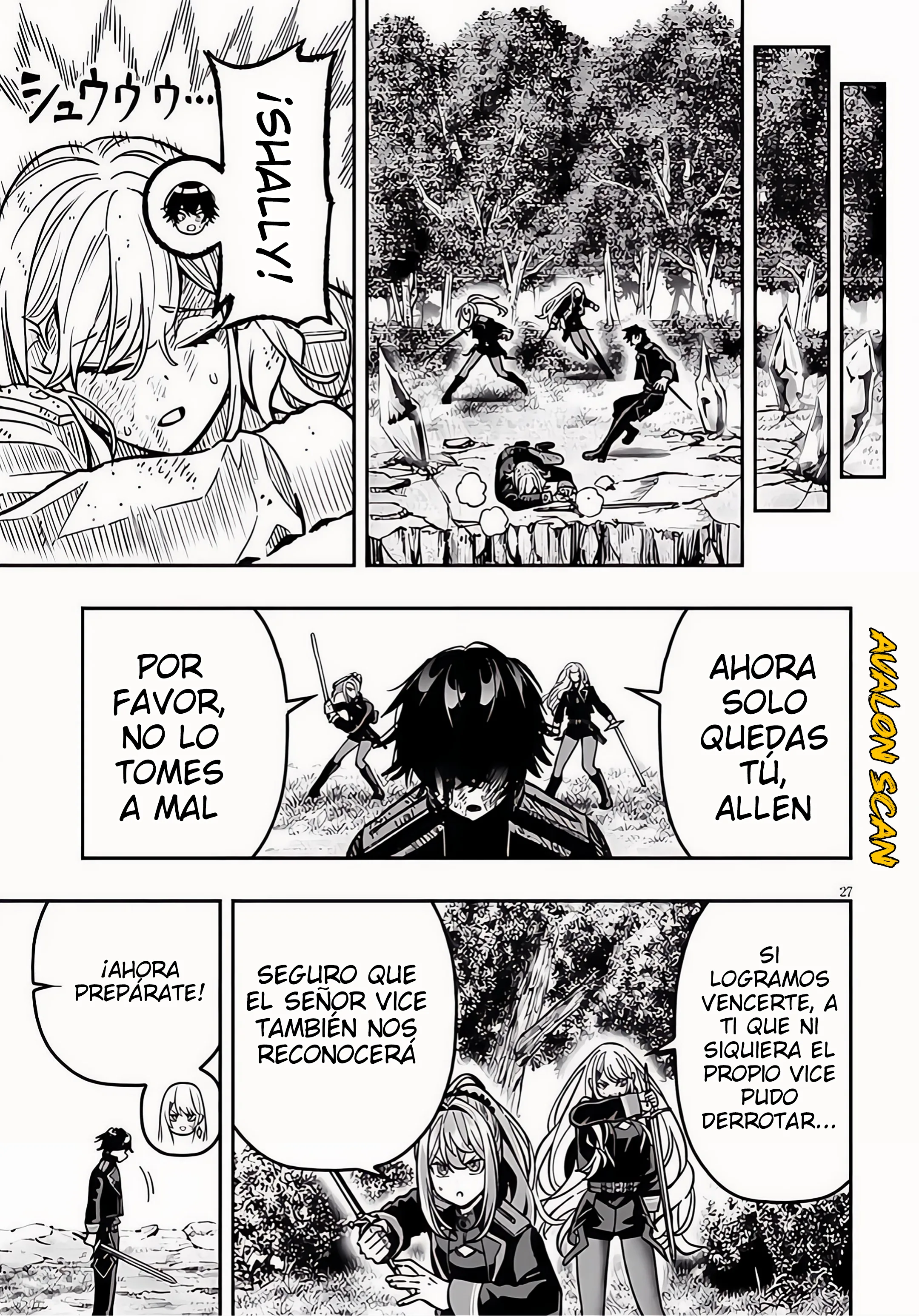 Taida na Akujoku Kizoku ni Tensei shita Ore, Scenario wo Bukkowashitara Kikakugai no Maryoku de Saikyou ni Natta capítulo 12, página 28