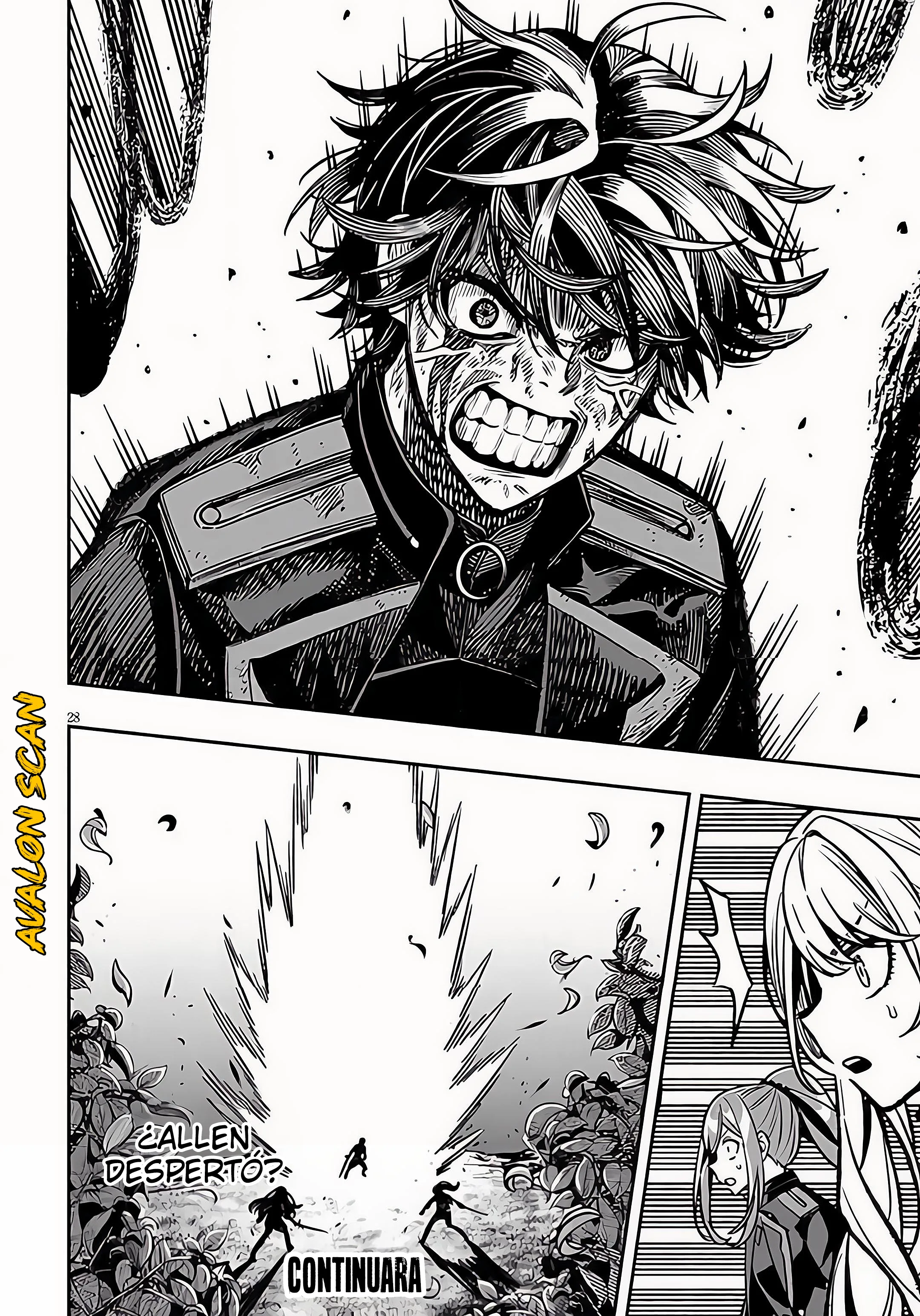 Taida na Akujoku Kizoku ni Tensei shita Ore, Scenario wo Bukkowashitara Kikakugai no Maryoku de Saikyou ni Natta capítulo 12, página 29