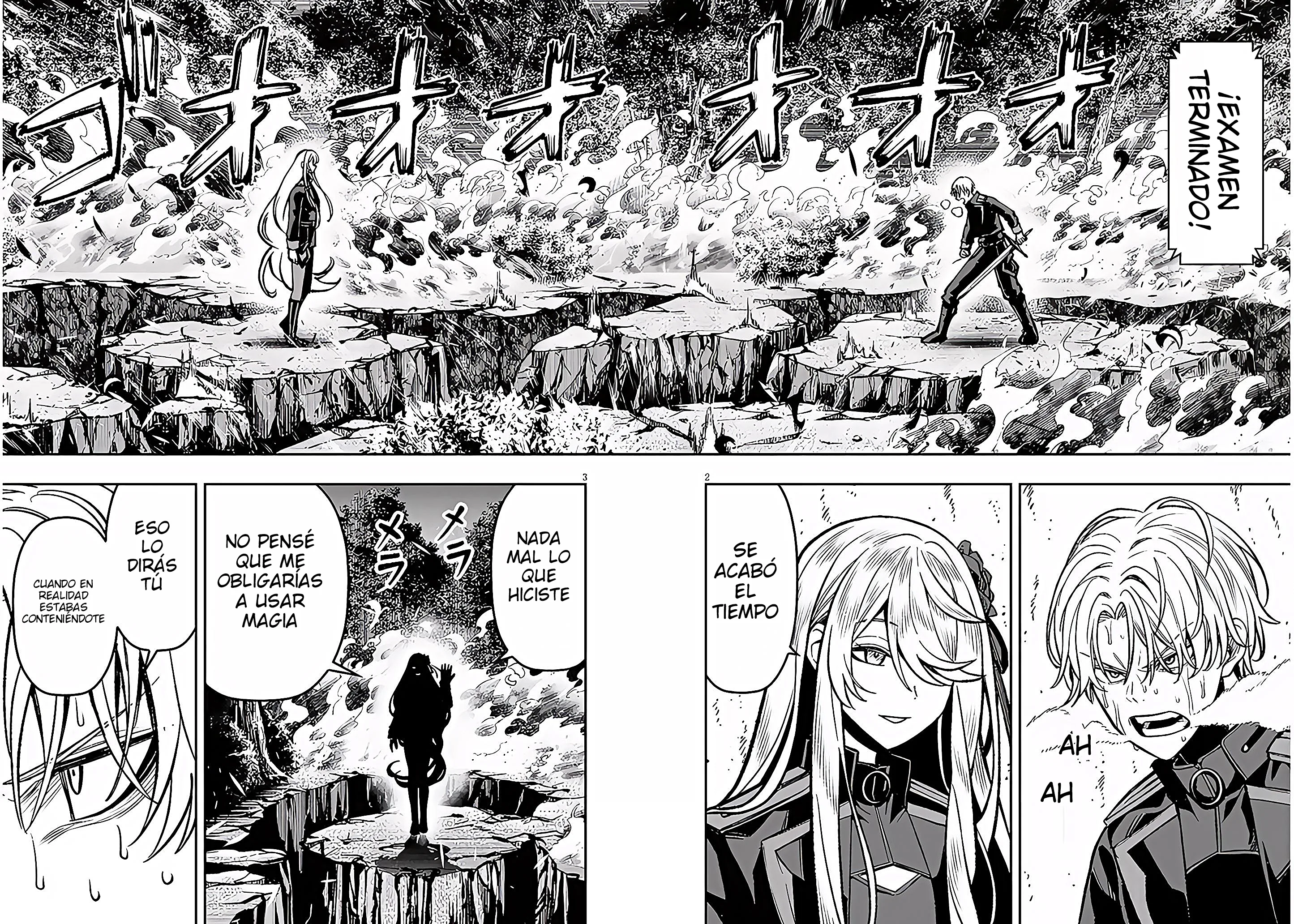 Taida na Akujoku Kizoku ni Tensei shita Ore, Scenario wo Bukkowashitara Kikakugai no Maryoku de Saikyou ni Natta capítulo 13, página 3