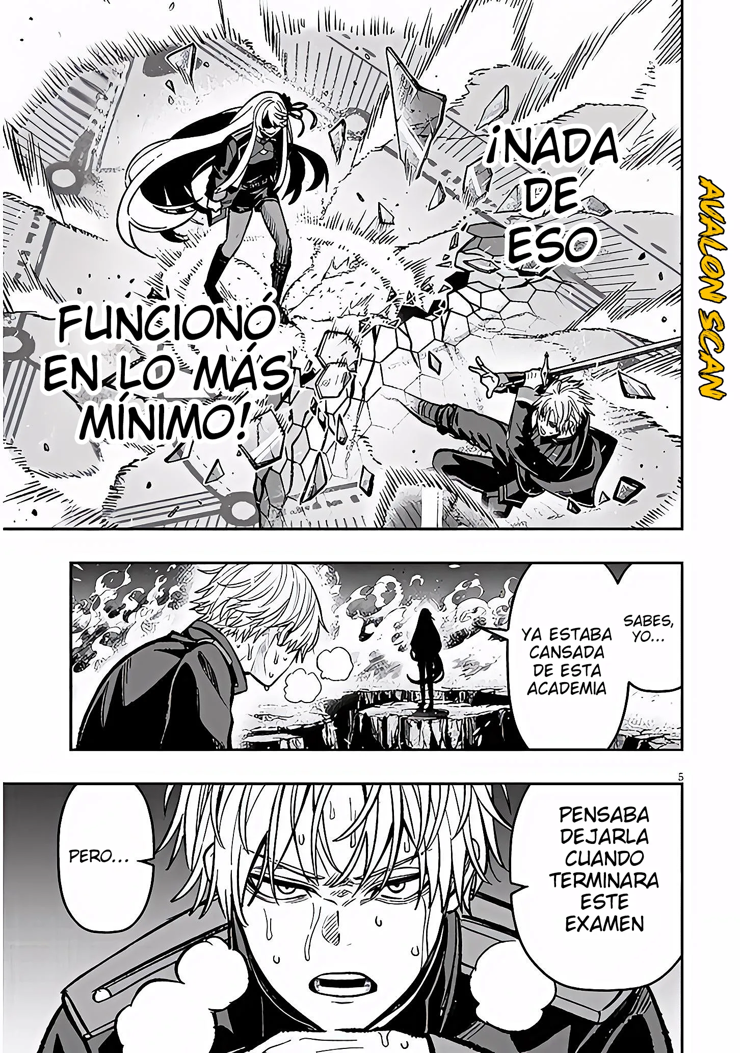 Taida na Akujoku Kizoku ni Tensei shita Ore, Scenario wo Bukkowashitara Kikakugai no Maryoku de Saikyou ni Natta capítulo 13, página 5
