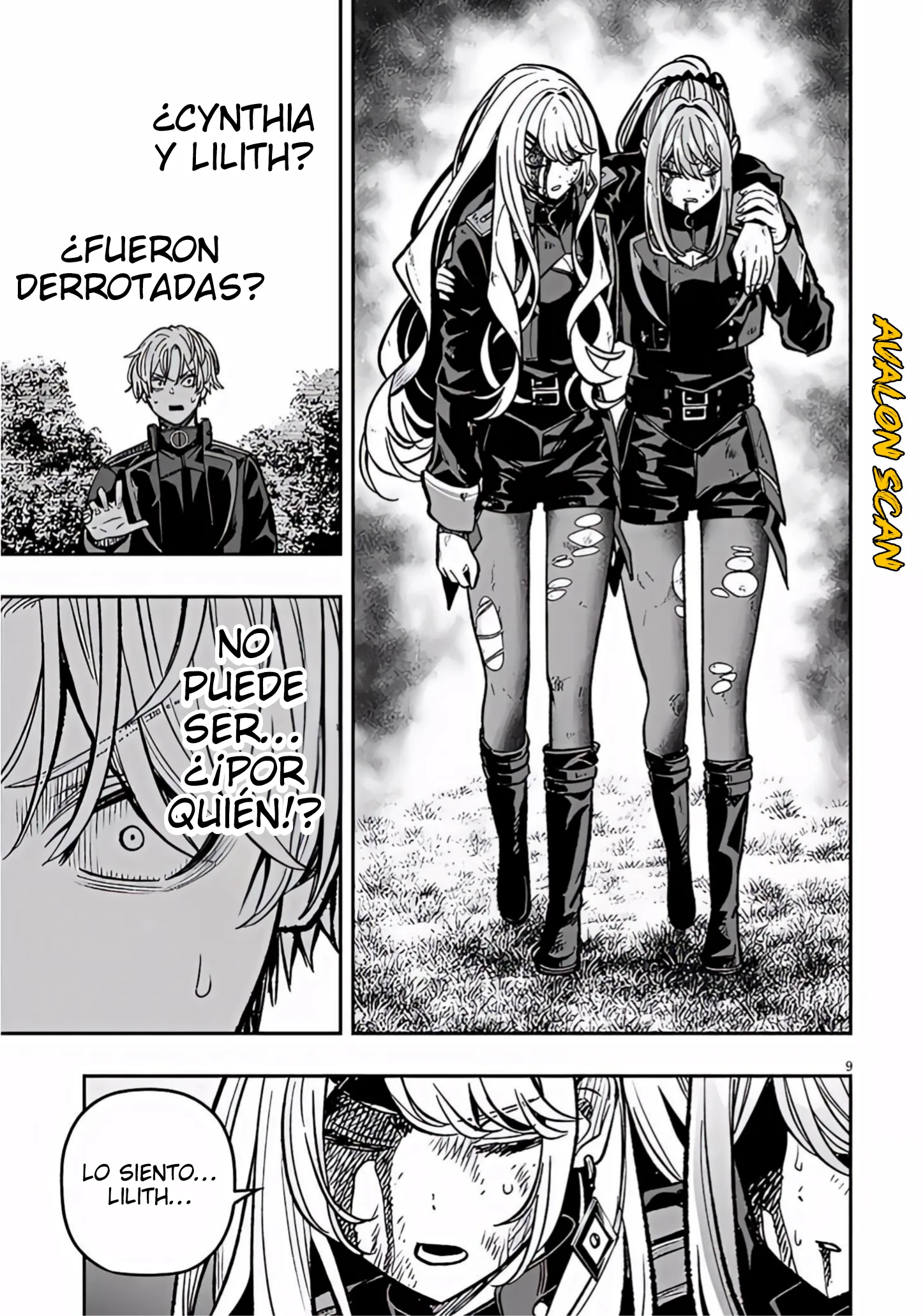 Taida na Akujoku Kizoku ni Tensei shita Ore, Scenario wo Bukkowashitara Kikakugai no Maryoku de Saikyou ni Natta capítulo 13, página 9