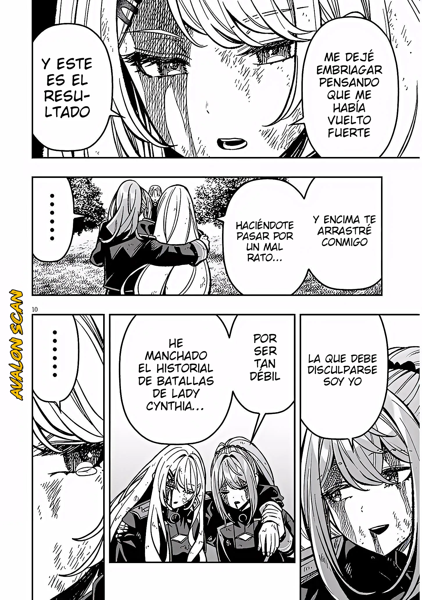 Taida na Akujoku Kizoku ni Tensei shita Ore, Scenario wo Bukkowashitara Kikakugai no Maryoku de Saikyou ni Natta capítulo 13, página 10