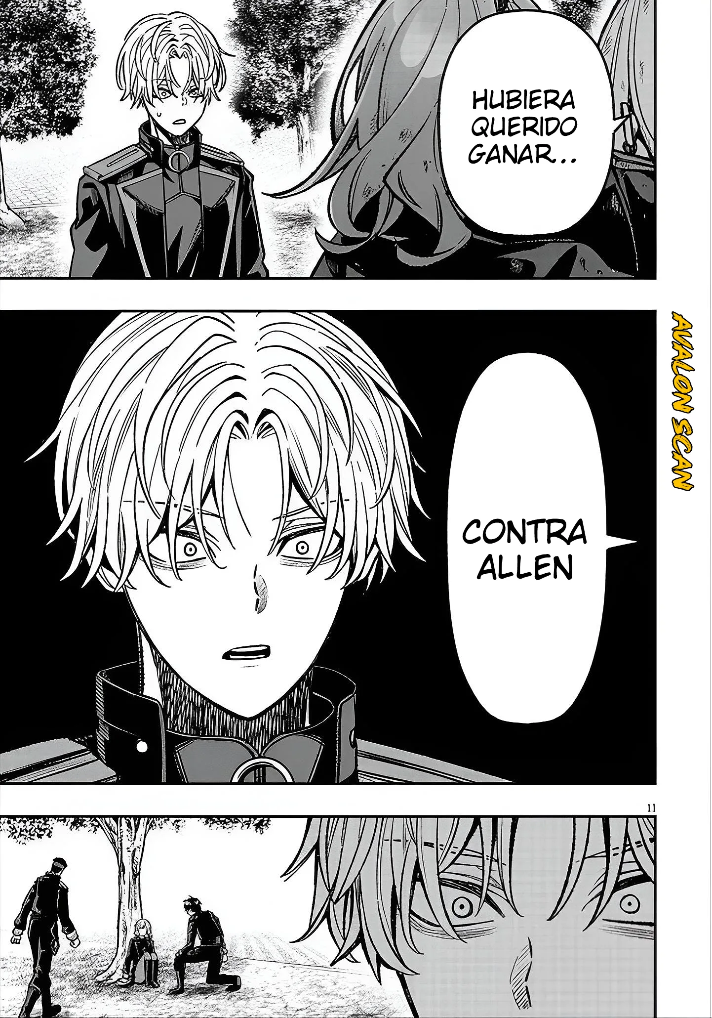 Taida na Akujoku Kizoku ni Tensei shita Ore, Scenario wo Bukkowashitara Kikakugai no Maryoku de Saikyou ni Natta capítulo 13, página 11