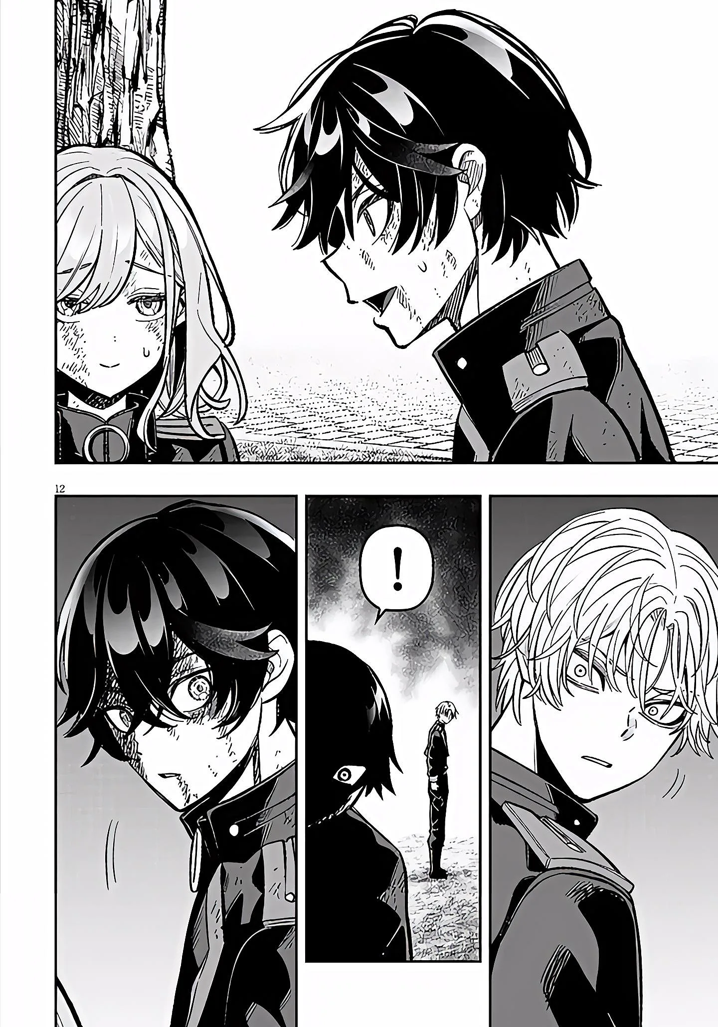 Taida na Akujoku Kizoku ni Tensei shita Ore, Scenario wo Bukkowashitara Kikakugai no Maryoku de Saikyou ni Natta capítulo 13, página 12