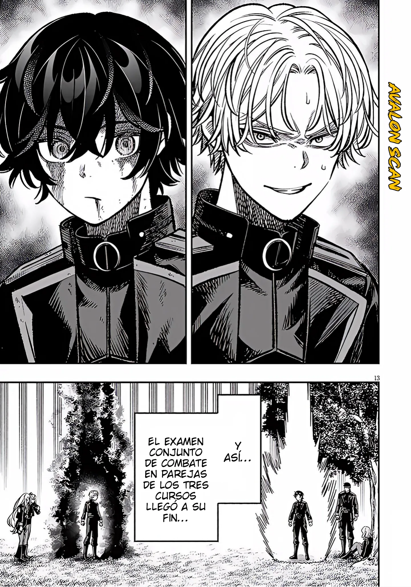 Taida na Akujoku Kizoku ni Tensei shita Ore, Scenario wo Bukkowashitara Kikakugai no Maryoku de Saikyou ni Natta capítulo 13, página 13