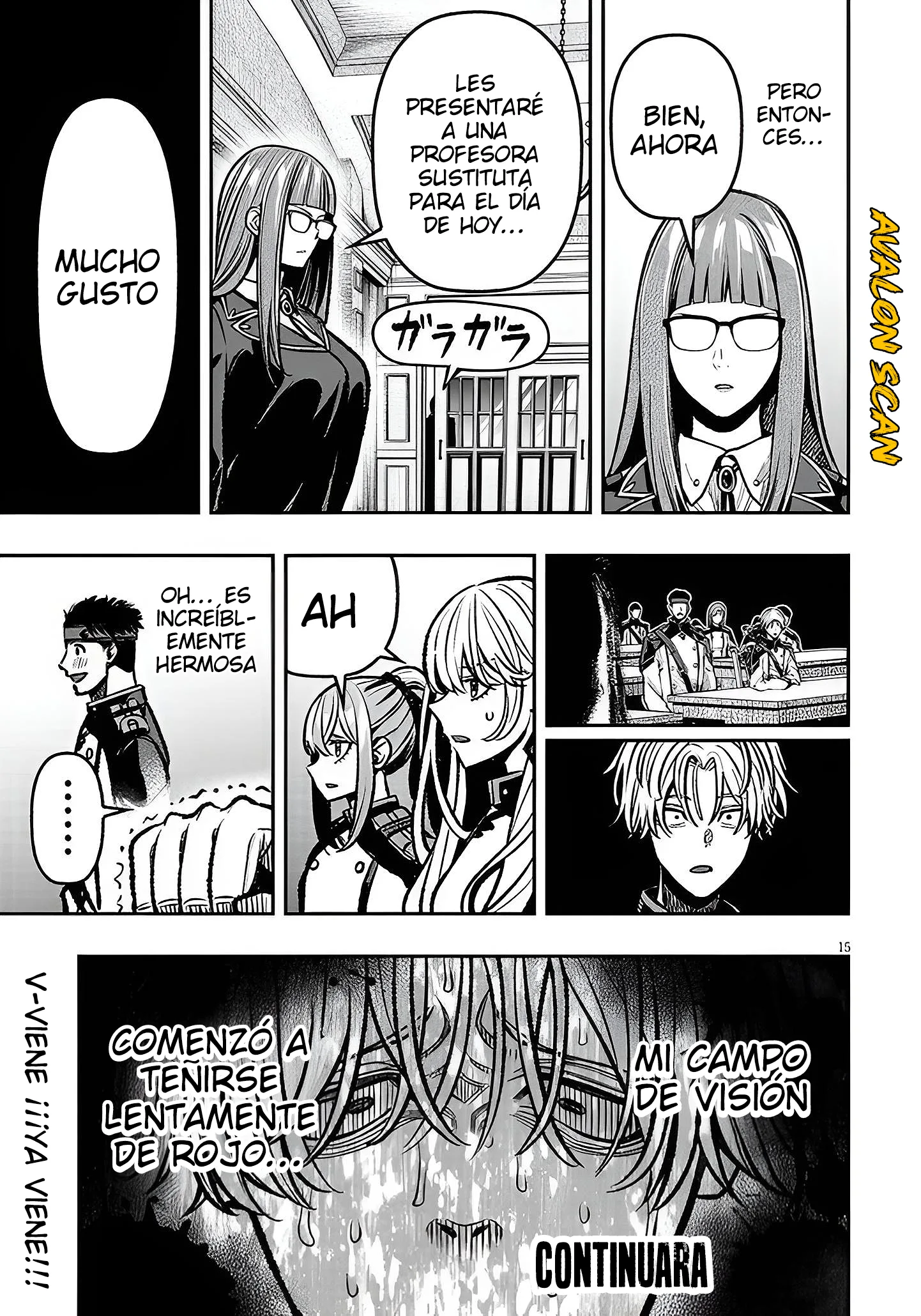Taida na Akujoku Kizoku ni Tensei shita Ore, Scenario wo Bukkowashitara Kikakugai no Maryoku de Saikyou ni Natta capítulo 13, página 15