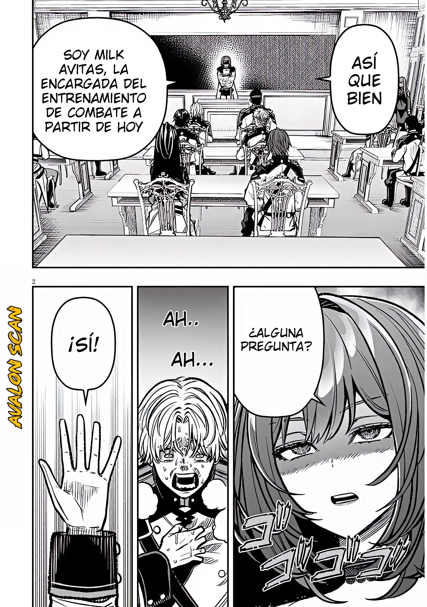 Taida na Akujoku Kizoku ni Tensei shita Ore, Scenario wo Bukkowashitara Kikakugai no Maryoku de Saikyou ni Natta capítulo 14, página 3
