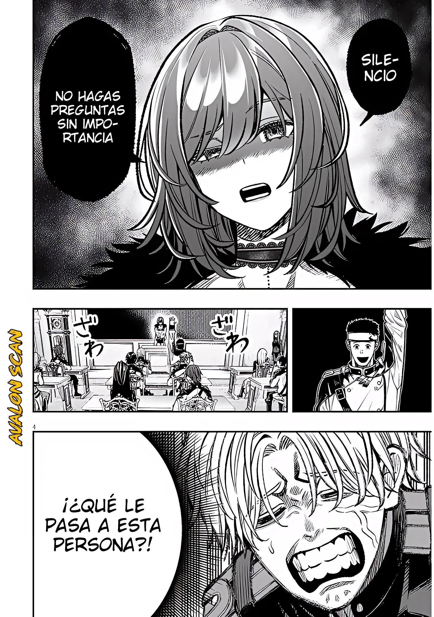 Taida na Akujoku Kizoku ni Tensei shita Ore, Scenario wo Bukkowashitara Kikakugai no Maryoku de Saikyou ni Natta capítulo 14, página 5