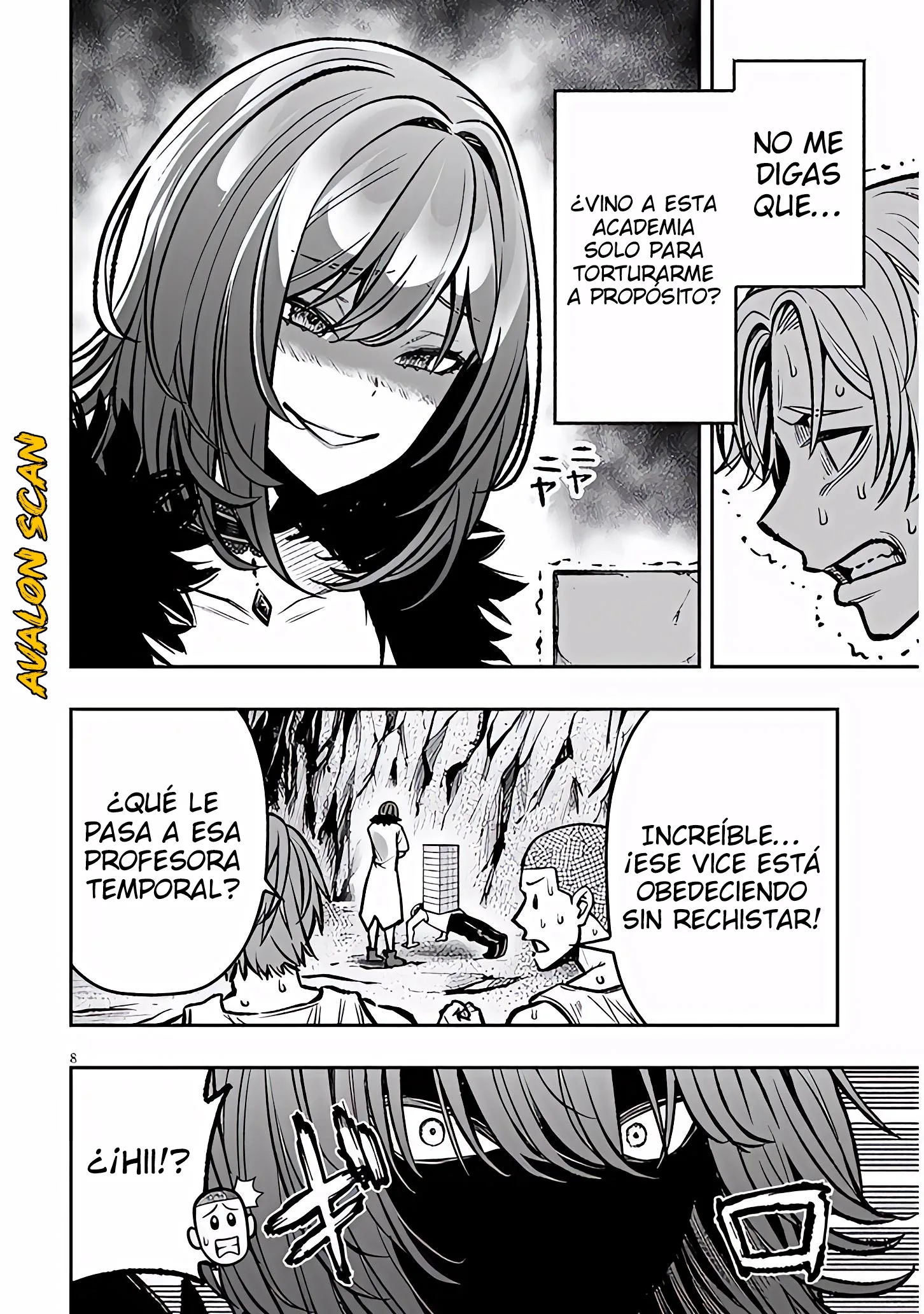 Taida na Akujoku Kizoku ni Tensei shita Ore, Scenario wo Bukkowashitara Kikakugai no Maryoku de Saikyou ni Natta capítulo 14, página 9