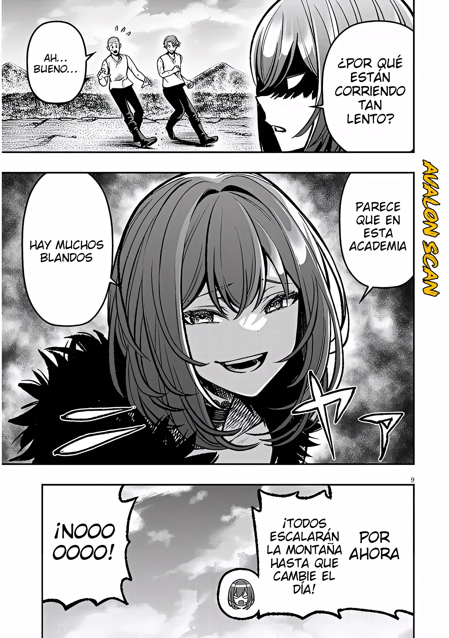 Taida na Akujoku Kizoku ni Tensei shita Ore, Scenario wo Bukkowashitara Kikakugai no Maryoku de Saikyou ni Natta capítulo 14, página 10
