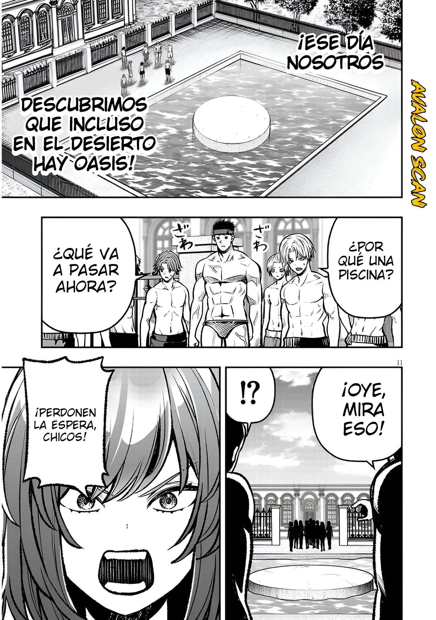 Taida na Akujoku Kizoku ni Tensei shita Ore, Scenario wo Bukkowashitara Kikakugai no Maryoku de Saikyou ni Natta capítulo 14, página 12