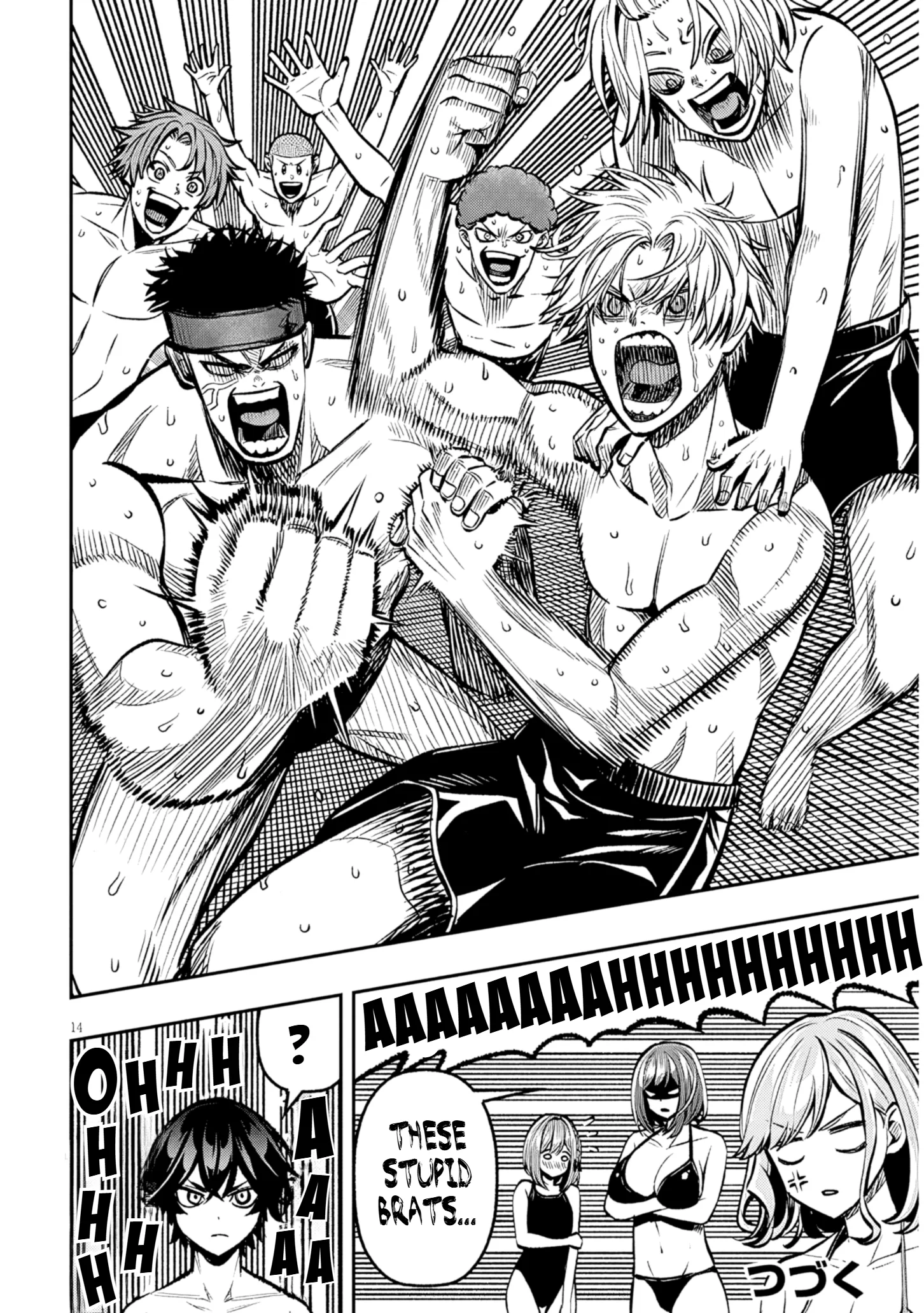 Taida na Akujoku Kizoku ni Tensei shita Ore, Scenario wo Bukkowashitara Kikakugai no Maryoku de Saikyou ni Natta capítulo 14, página 13