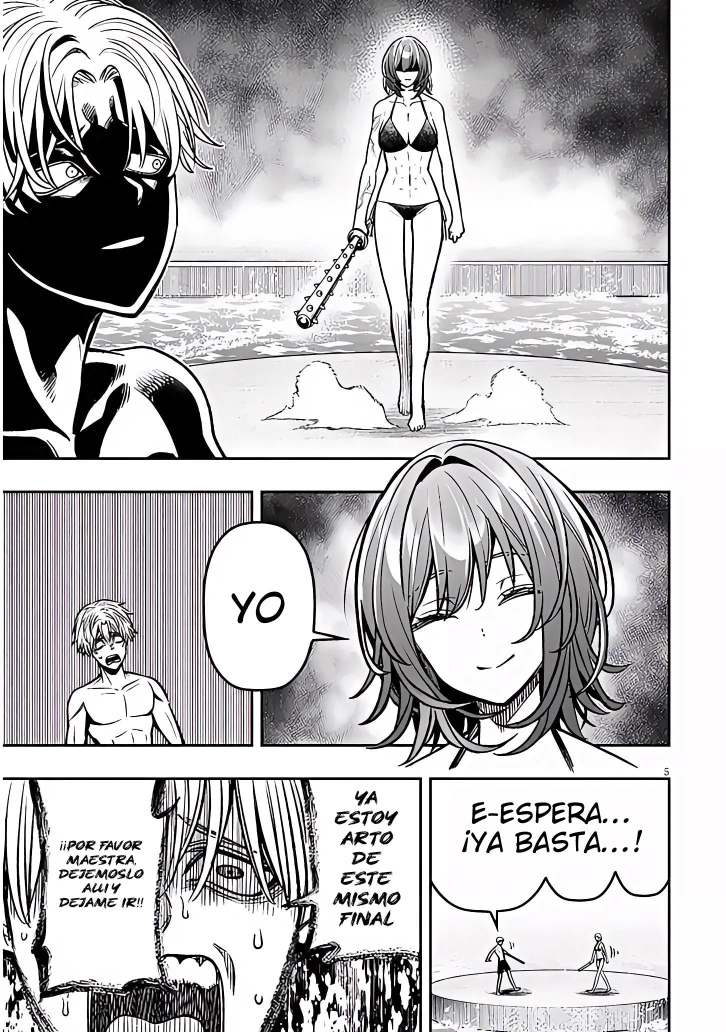 Taida na Akujoku Kizoku ni Tensei shita Ore, Scenario wo Bukkowashitara Kikakugai no Maryoku de Saikyou ni Natta capítulo 15, página 6