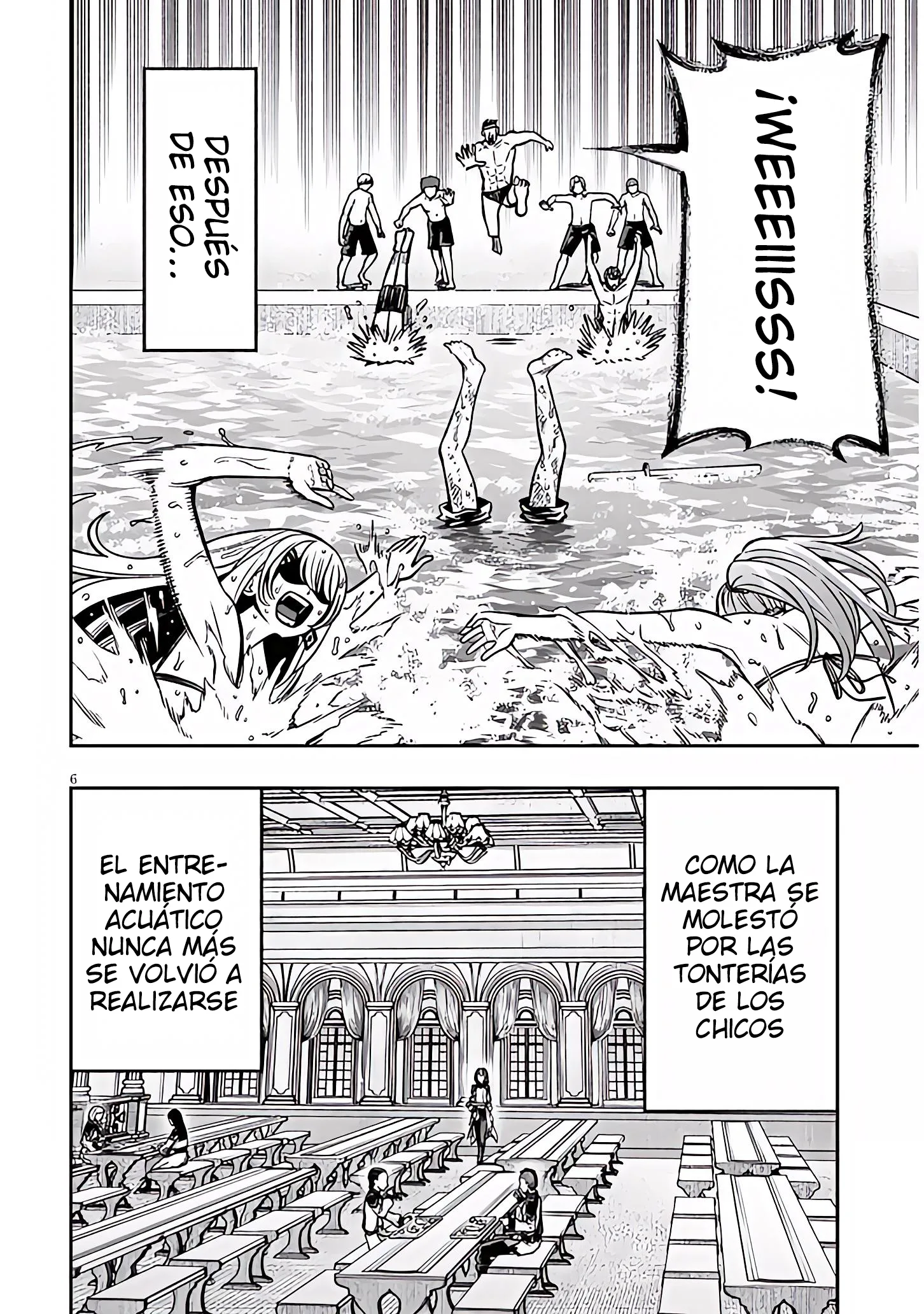 Taida na Akujoku Kizoku ni Tensei shita Ore, Scenario wo Bukkowashitara Kikakugai no Maryoku de Saikyou ni Natta capítulo 15, página 7