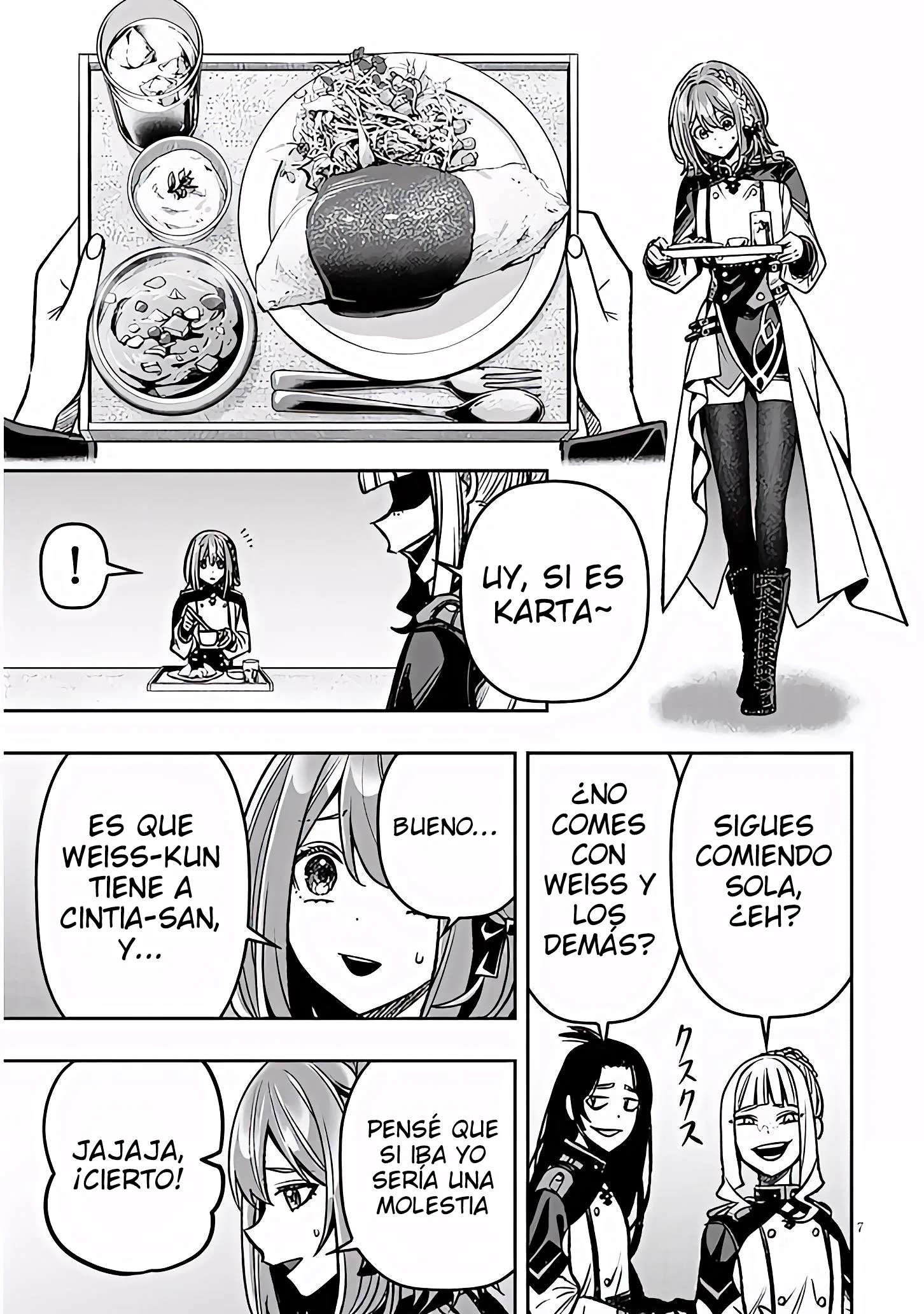 Taida na Akujoku Kizoku ni Tensei shita Ore, Scenario wo Bukkowashitara Kikakugai no Maryoku de Saikyou ni Natta capítulo 15, página 8