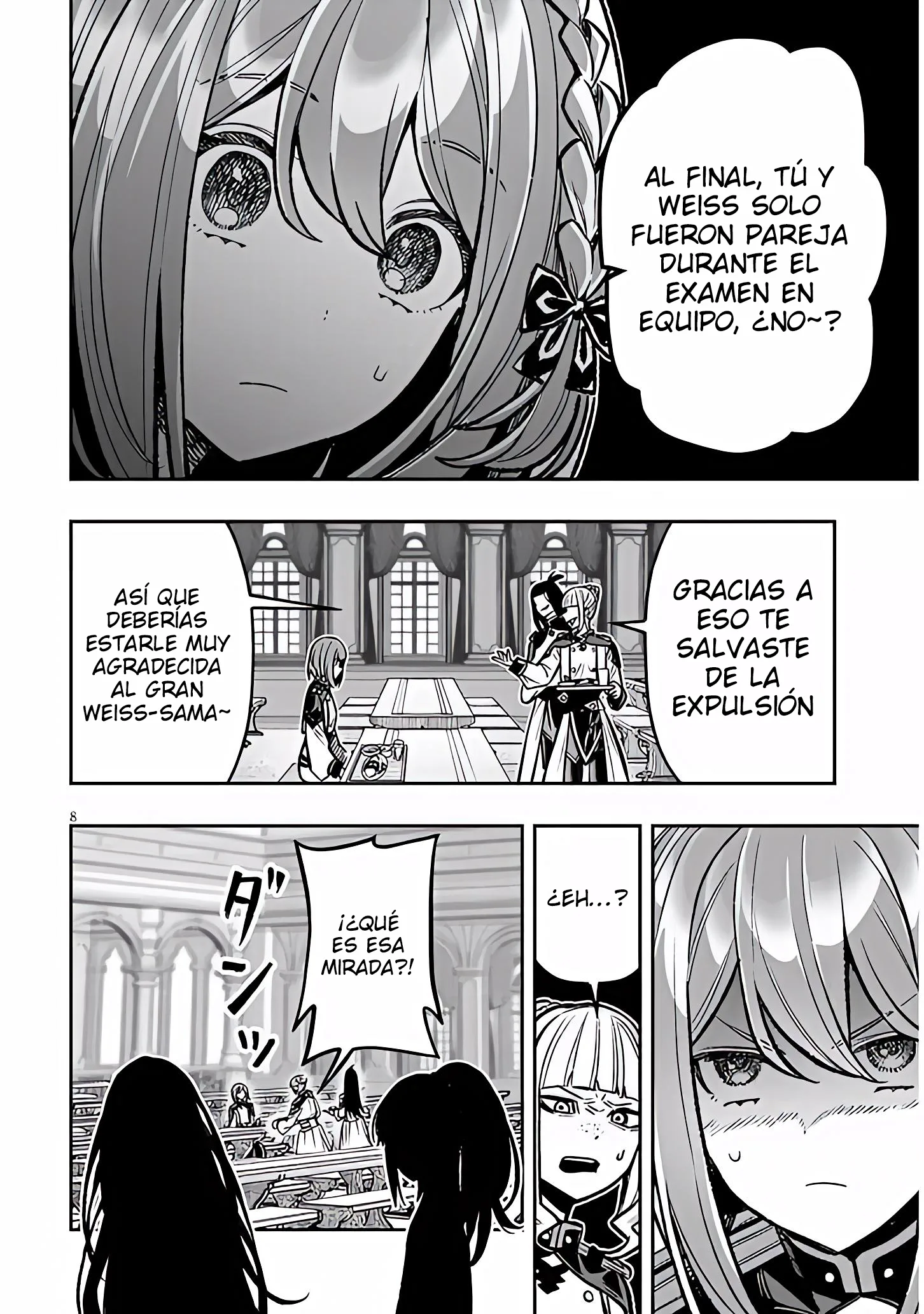 Taida na Akujoku Kizoku ni Tensei shita Ore, Scenario wo Bukkowashitara Kikakugai no Maryoku de Saikyou ni Natta capítulo 15, página 9