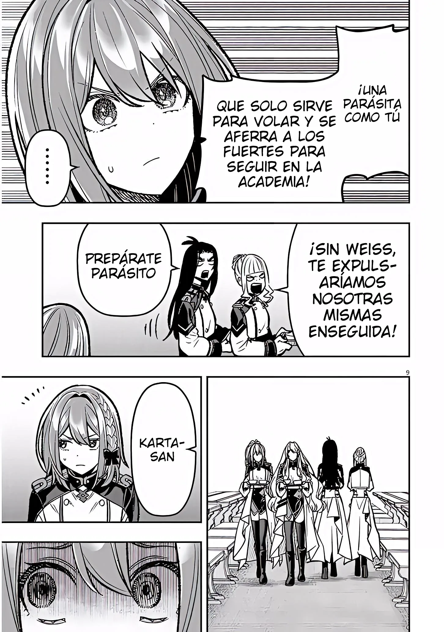 Taida na Akujoku Kizoku ni Tensei shita Ore, Scenario wo Bukkowashitara Kikakugai no Maryoku de Saikyou ni Natta capítulo 15, página 10