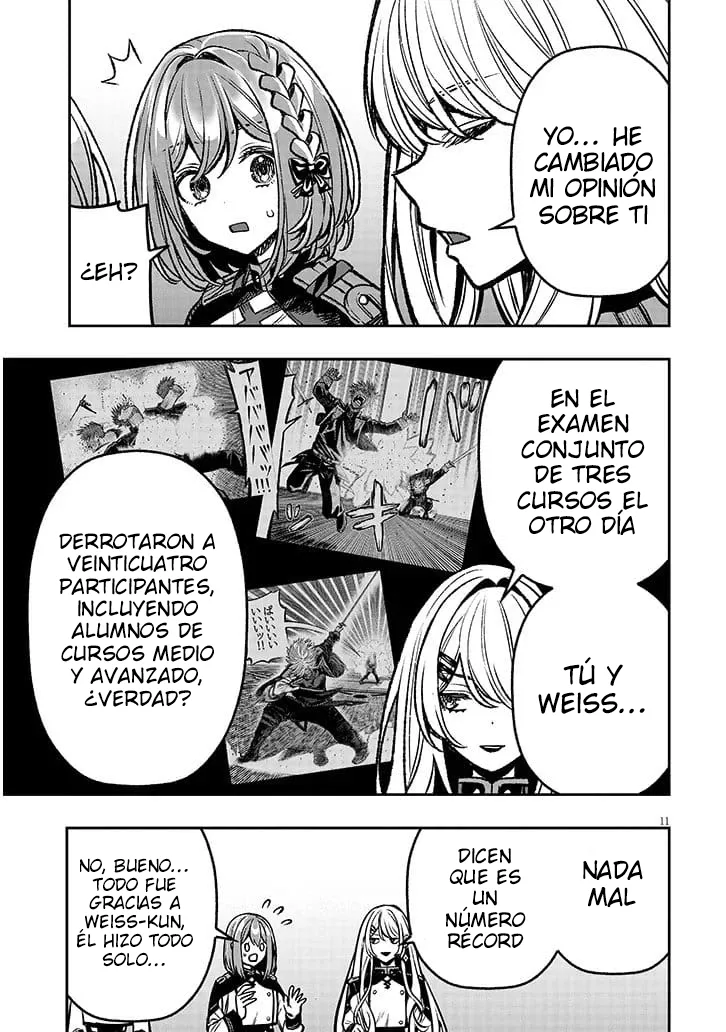 Taida na Akujoku Kizoku ni Tensei shita Ore, Scenario wo Bukkowashitara Kikakugai no Maryoku de Saikyou ni Natta capítulo 15, página 12