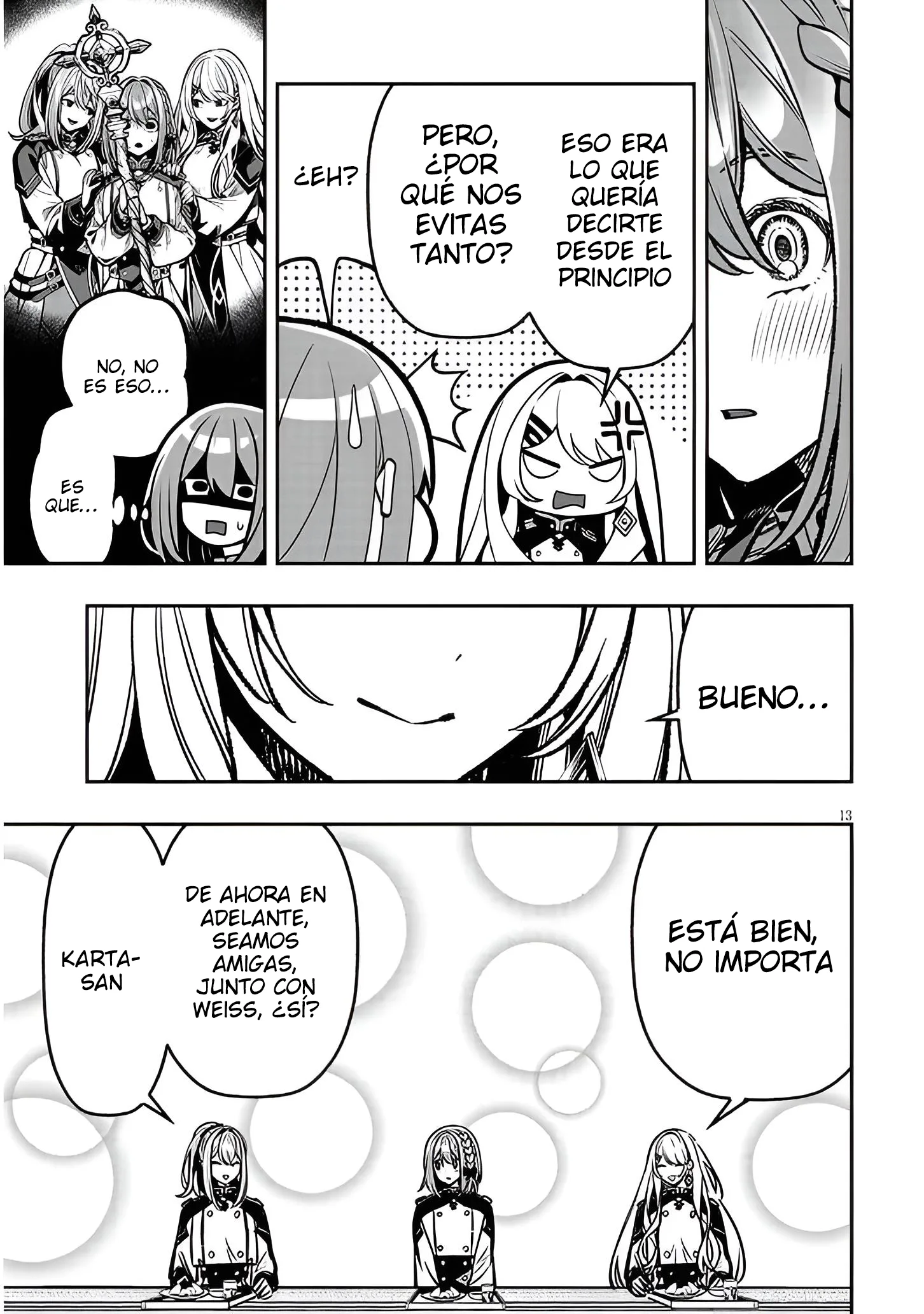 Taida na Akujoku Kizoku ni Tensei shita Ore, Scenario wo Bukkowashitara Kikakugai no Maryoku de Saikyou ni Natta capítulo 15, página 14