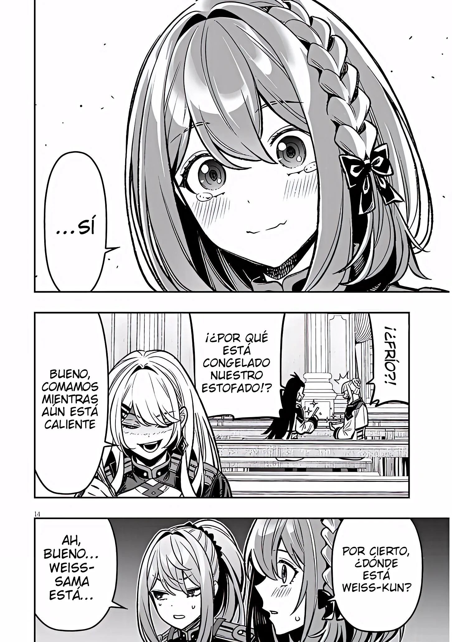 Taida na Akujoku Kizoku ni Tensei shita Ore, Scenario wo Bukkowashitara Kikakugai no Maryoku de Saikyou ni Natta capítulo 15, página 15