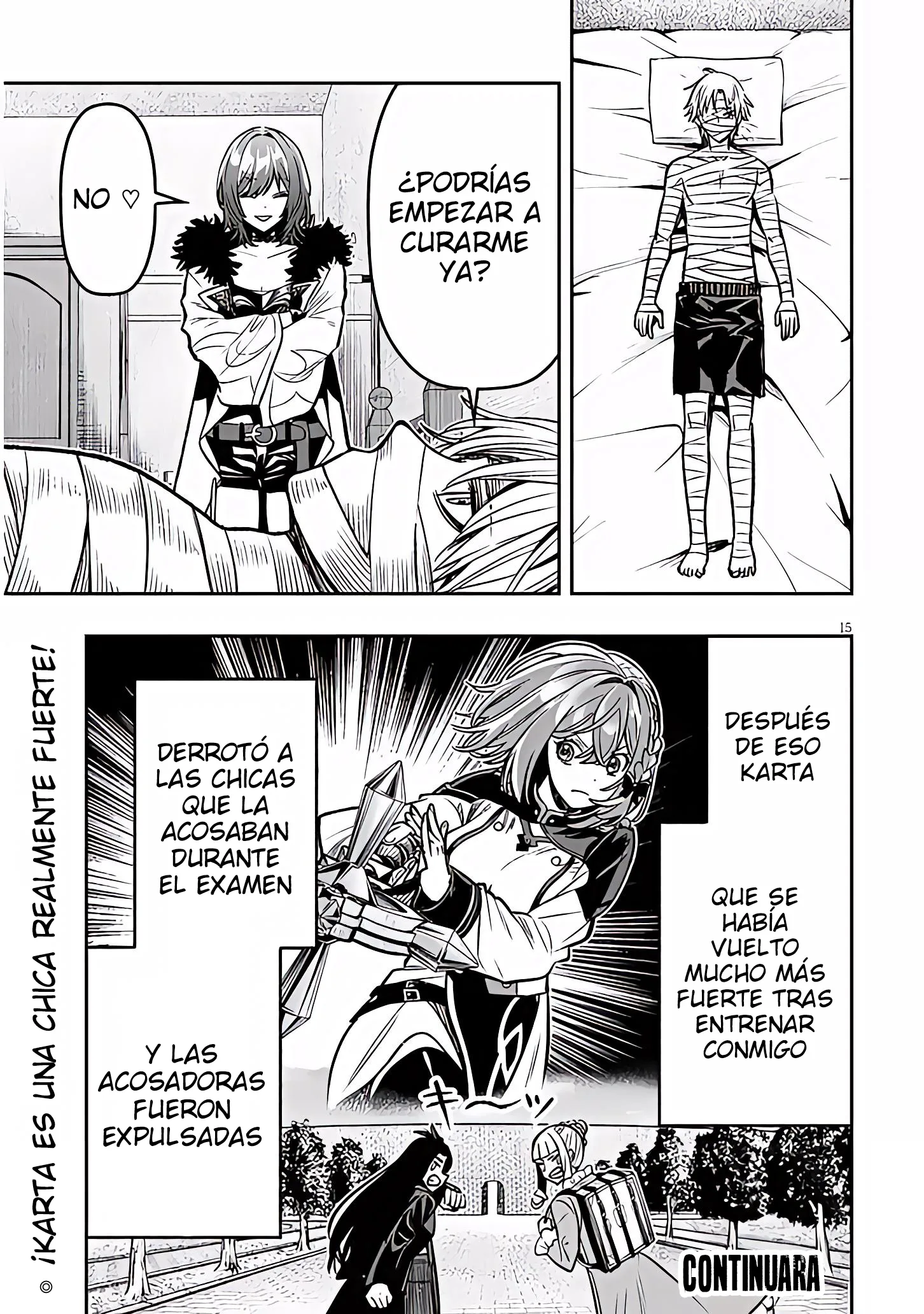 Taida na Akujoku Kizoku ni Tensei shita Ore, Scenario wo Bukkowashitara Kikakugai no Maryoku de Saikyou ni Natta capítulo 15, página 16