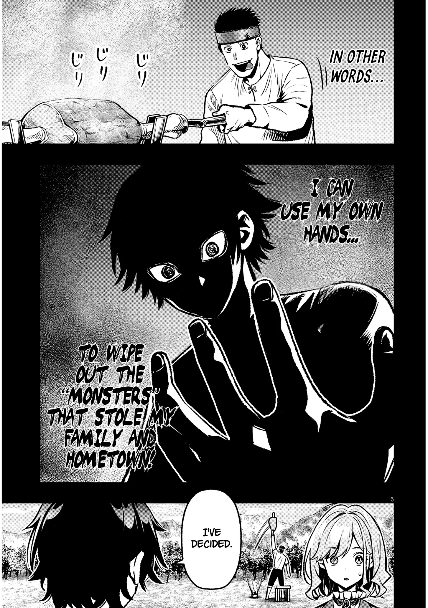 Taida na Akujoku Kizoku ni Tensei shita Ore, Scenario wo Bukkowashitara Kikakugai no Maryoku de Saikyou ni Natta capítulo 16, página 5