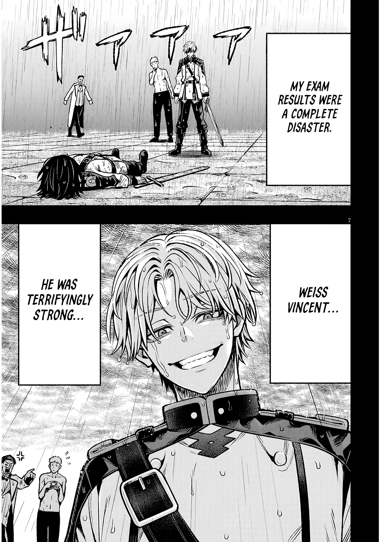 Taida na Akujoku Kizoku ni Tensei shita Ore, Scenario wo Bukkowashitara Kikakugai no Maryoku de Saikyou ni Natta capítulo 16, página 7
