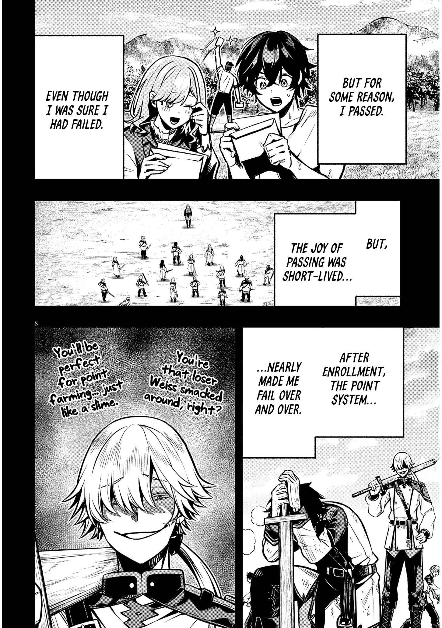 Taida na Akujoku Kizoku ni Tensei shita Ore, Scenario wo Bukkowashitara Kikakugai no Maryoku de Saikyou ni Natta capítulo 16, página 8