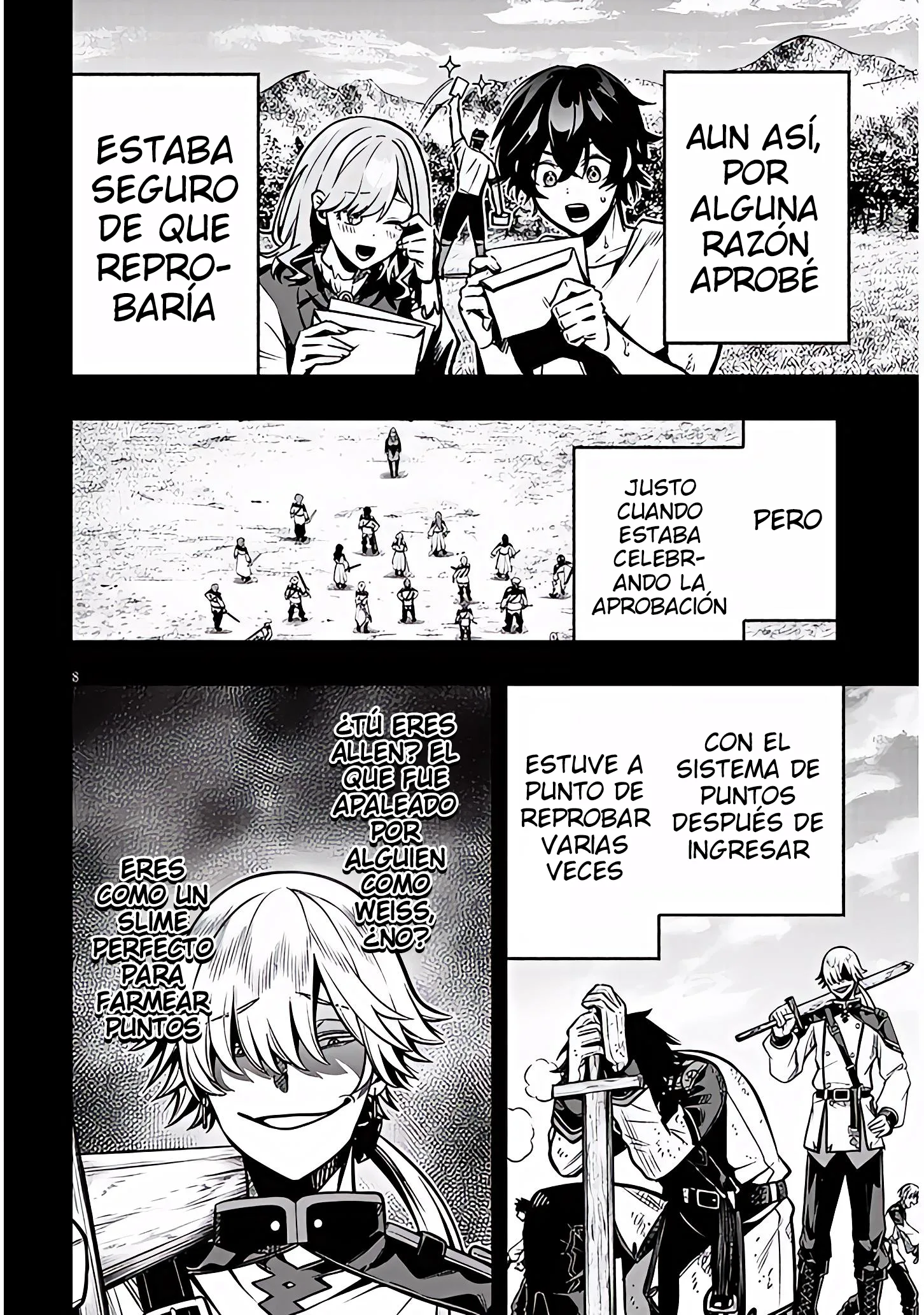 Taida na Akujoku Kizoku ni Tensei shita Ore, Scenario wo Bukkowashitara Kikakugai no Maryoku de Saikyou ni Natta capítulo 16, página 9