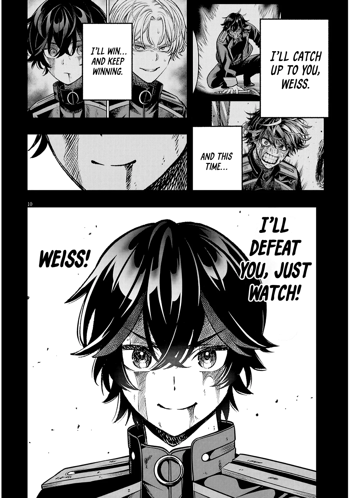 Taida na Akujoku Kizoku ni Tensei shita Ore, Scenario wo Bukkowashitara Kikakugai no Maryoku de Saikyou ni Natta capítulo 16, página 10
